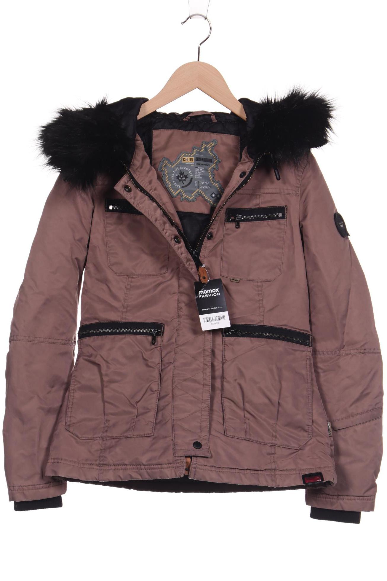 

Khujo Damen Jacke, braun