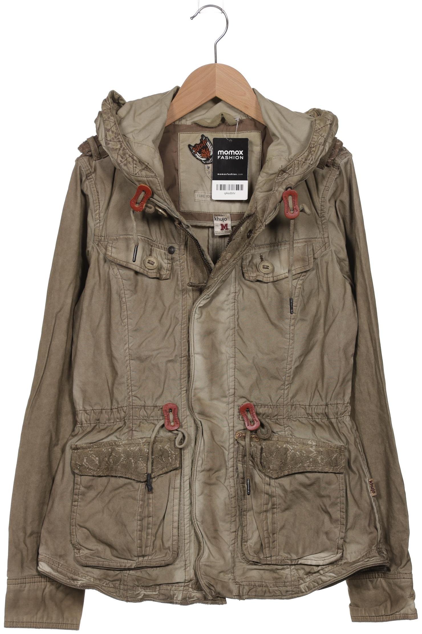 

Khujo Damen Jacke, beige, Gr. 38