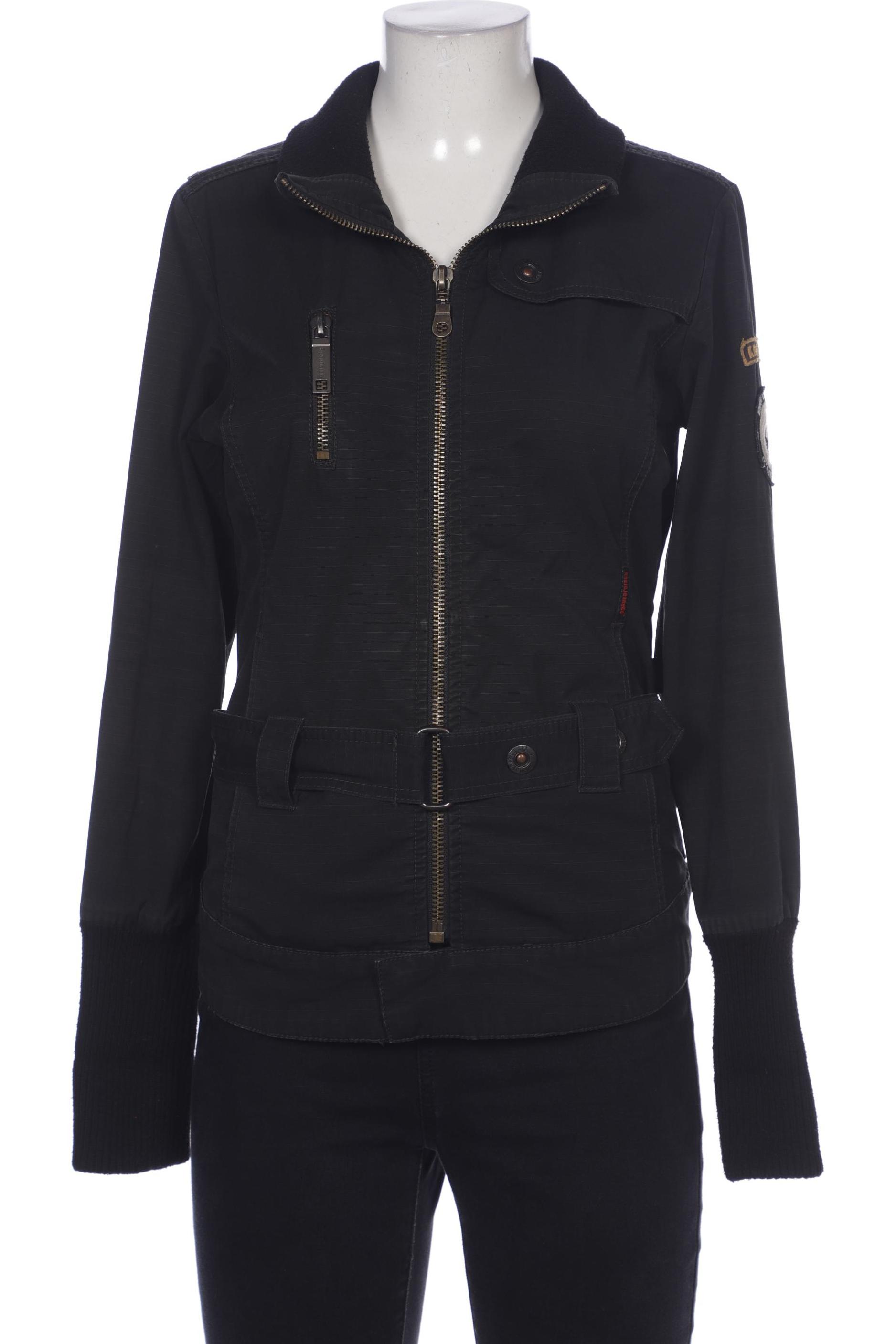 

Khujo Damen Jacke, schwarz, Gr. 42
