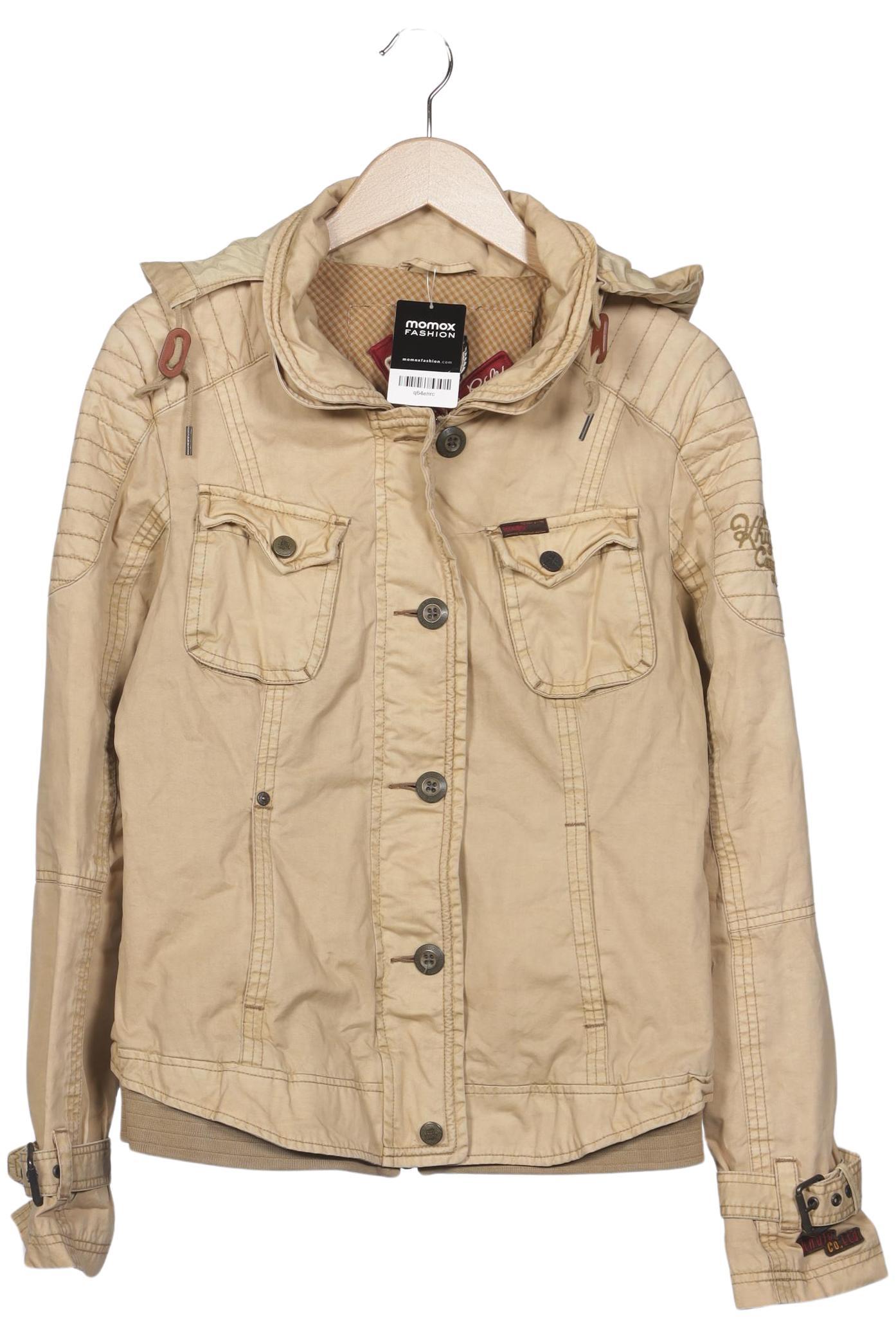 

Khujo Damen Jacke, beige, Gr. 44