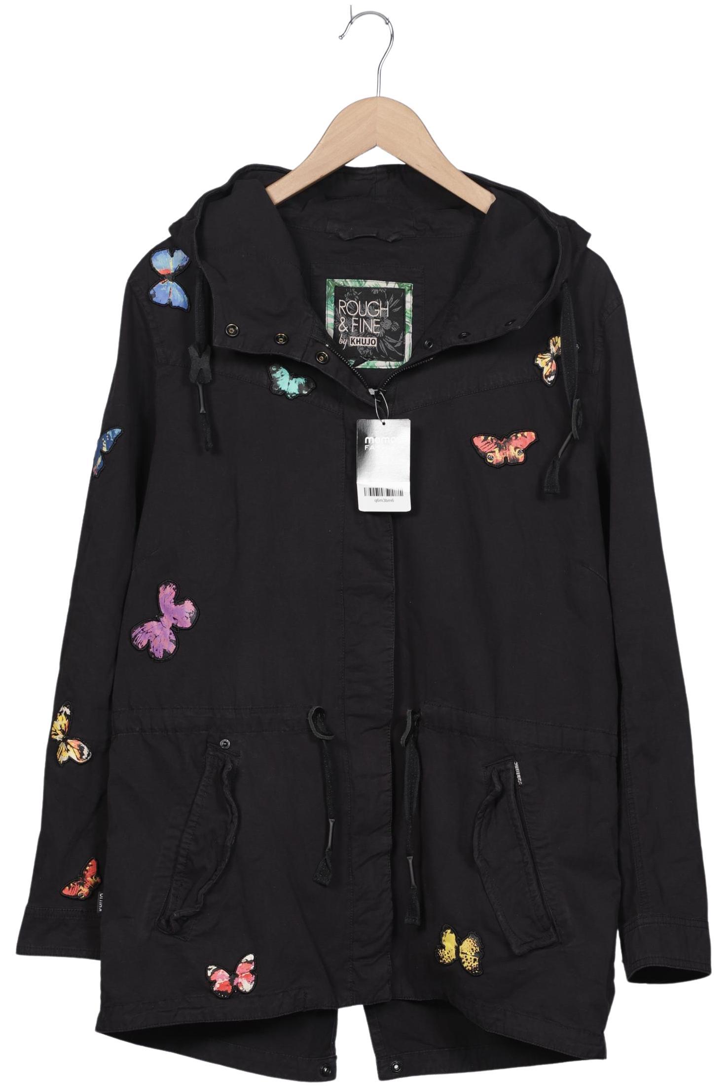 

Khujo Damen Jacke, schwarz, Gr. 46