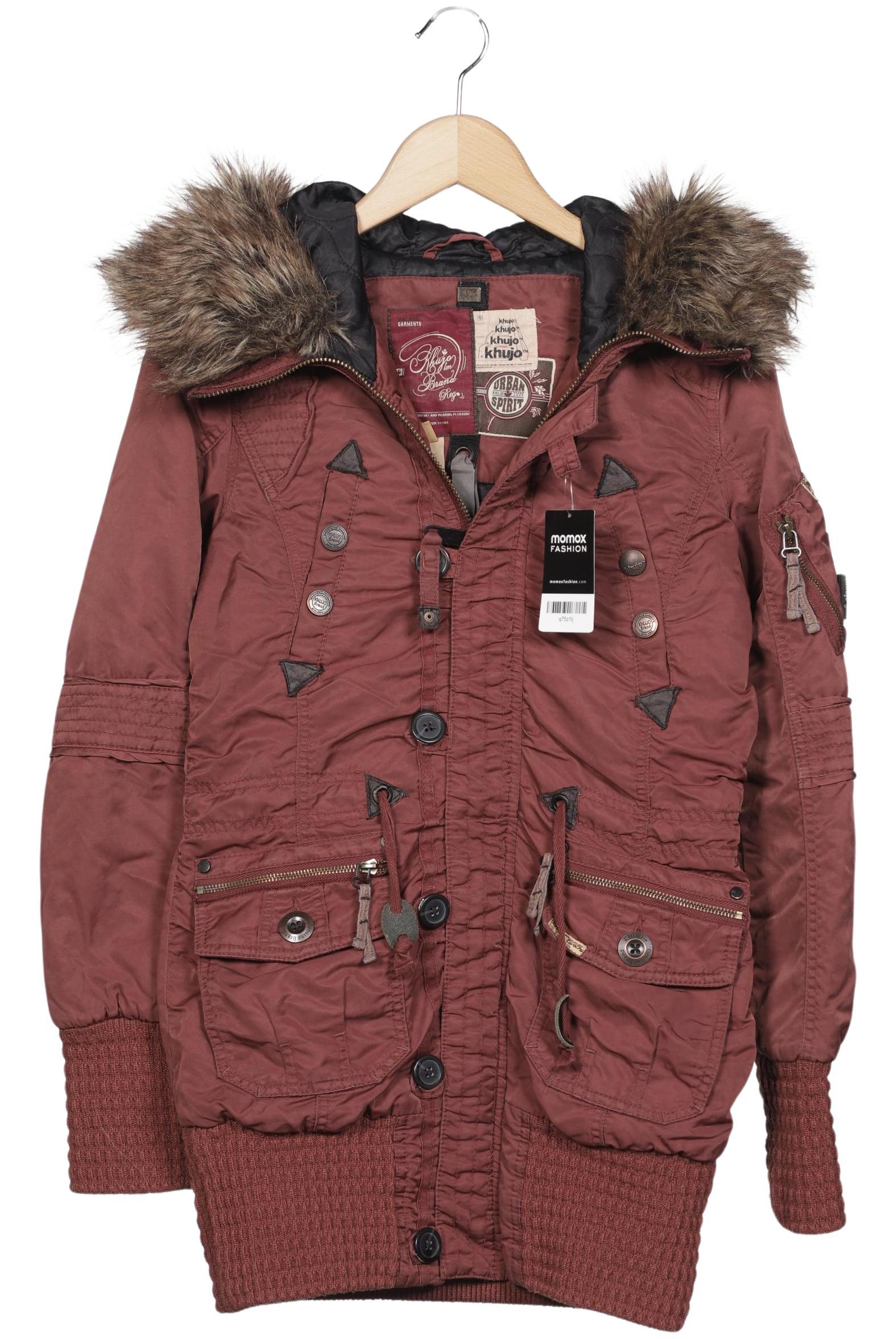 

Khujo Damen Jacke, bordeaux, Gr. 36