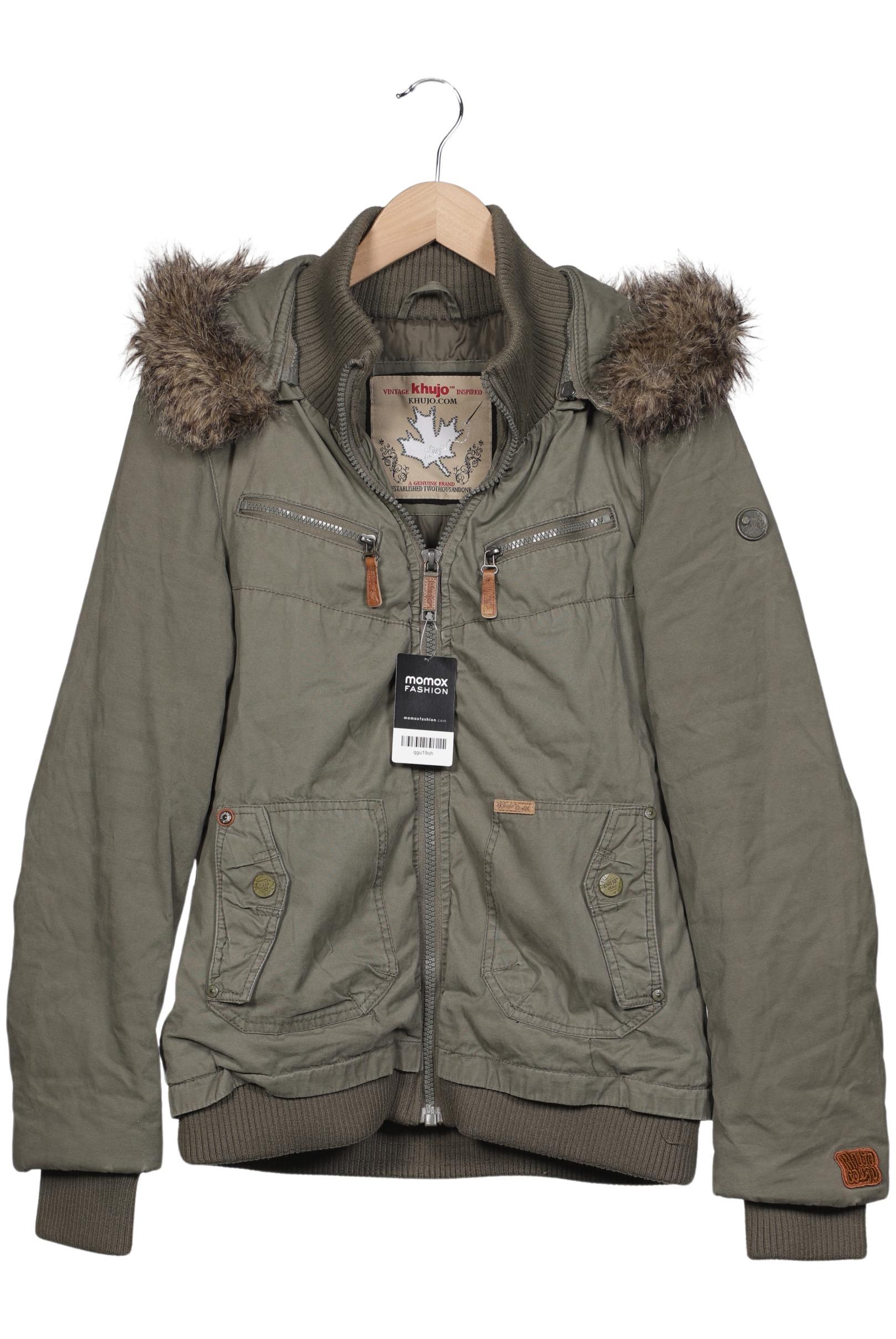 

Khujo Damen Jacke, grün, Gr. 42