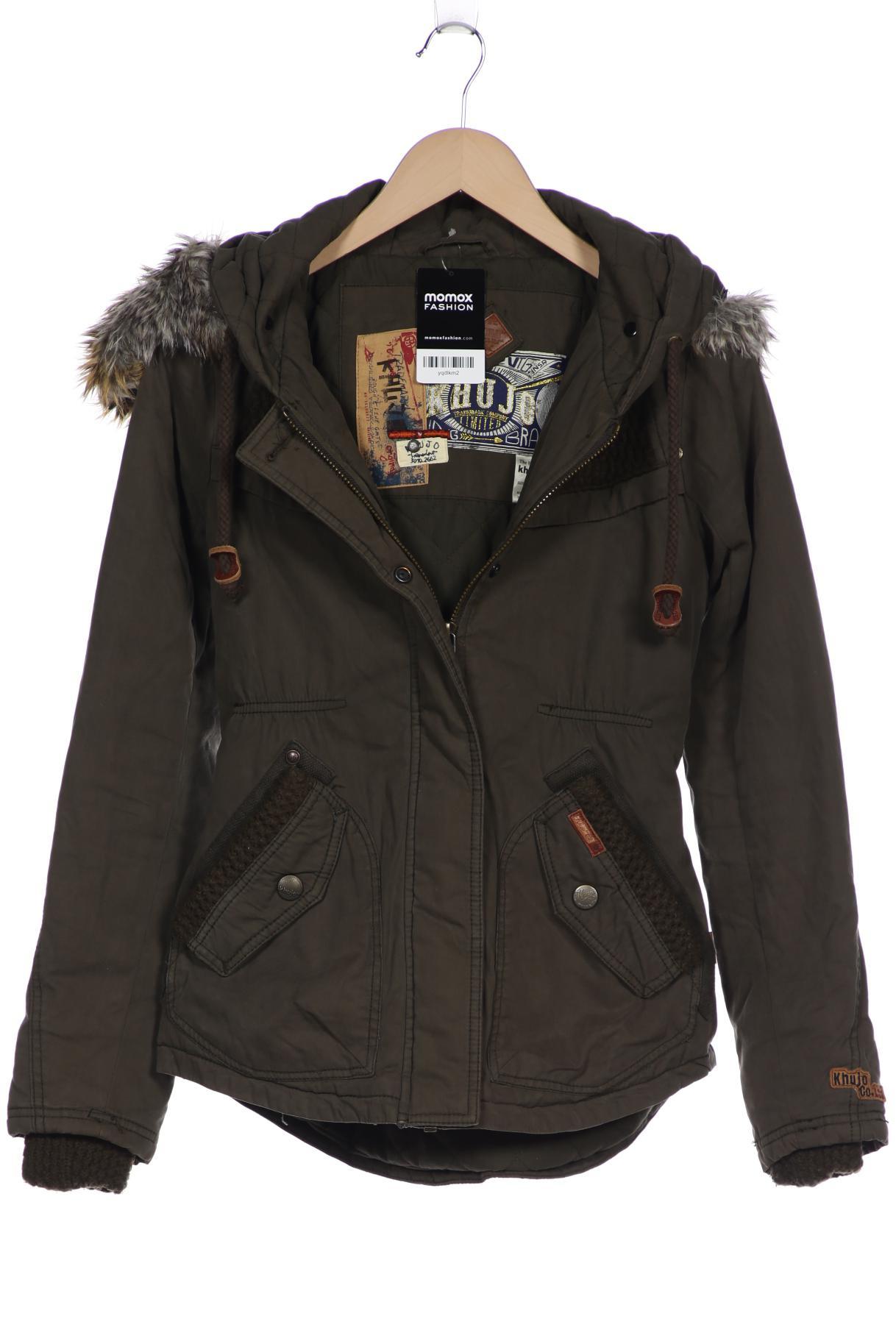 

Khujo Damen Jacke, grün, Gr. 36