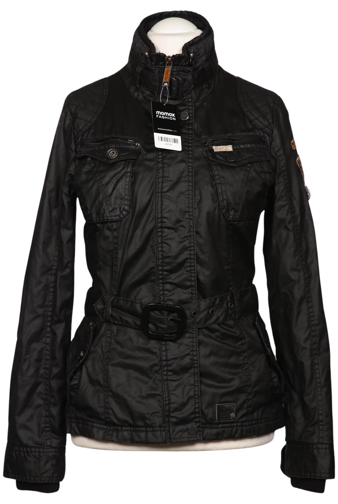 

Khujo Damen Jacke, schwarz, Gr. 42