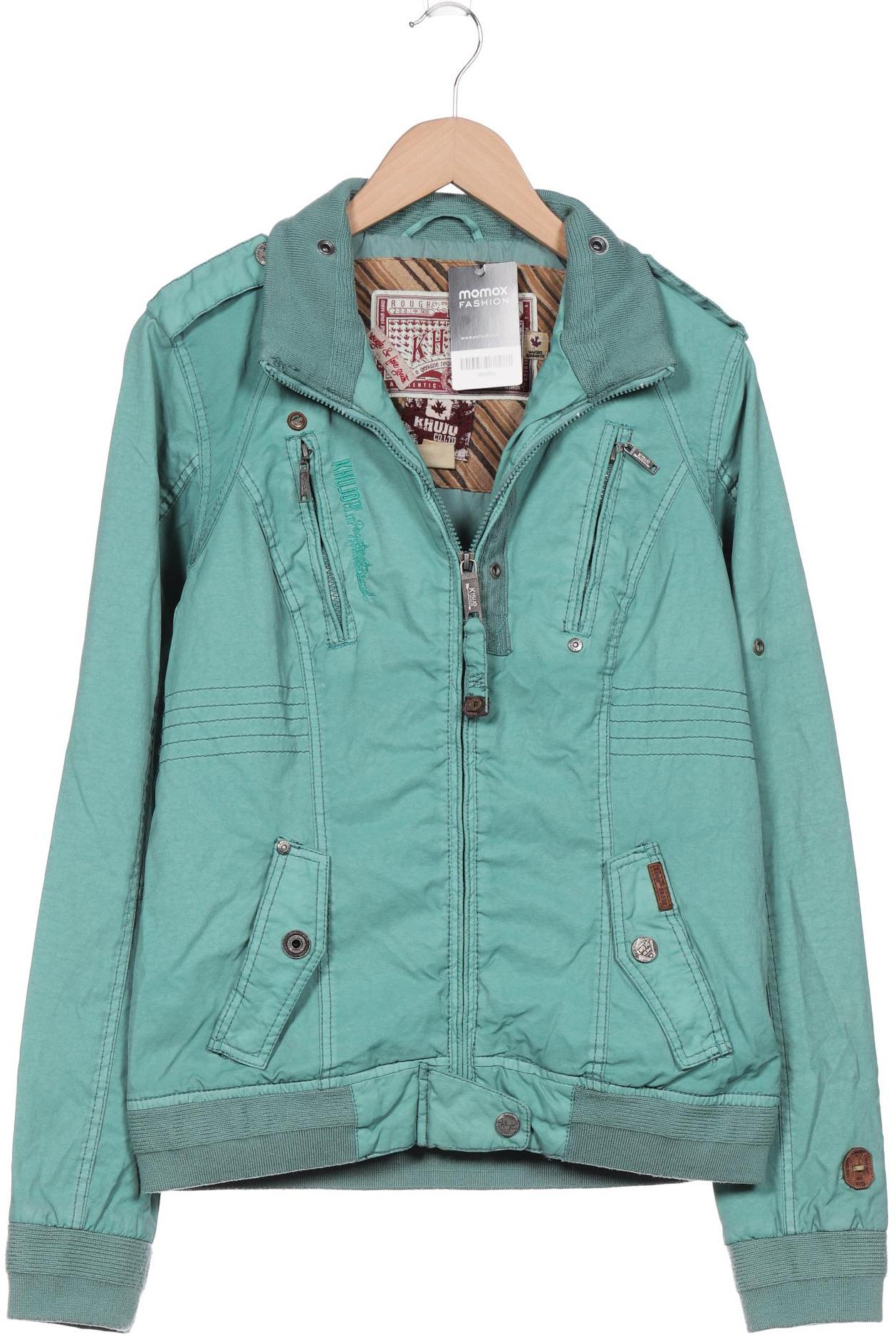 

Khujo Damen Jacke, türkis