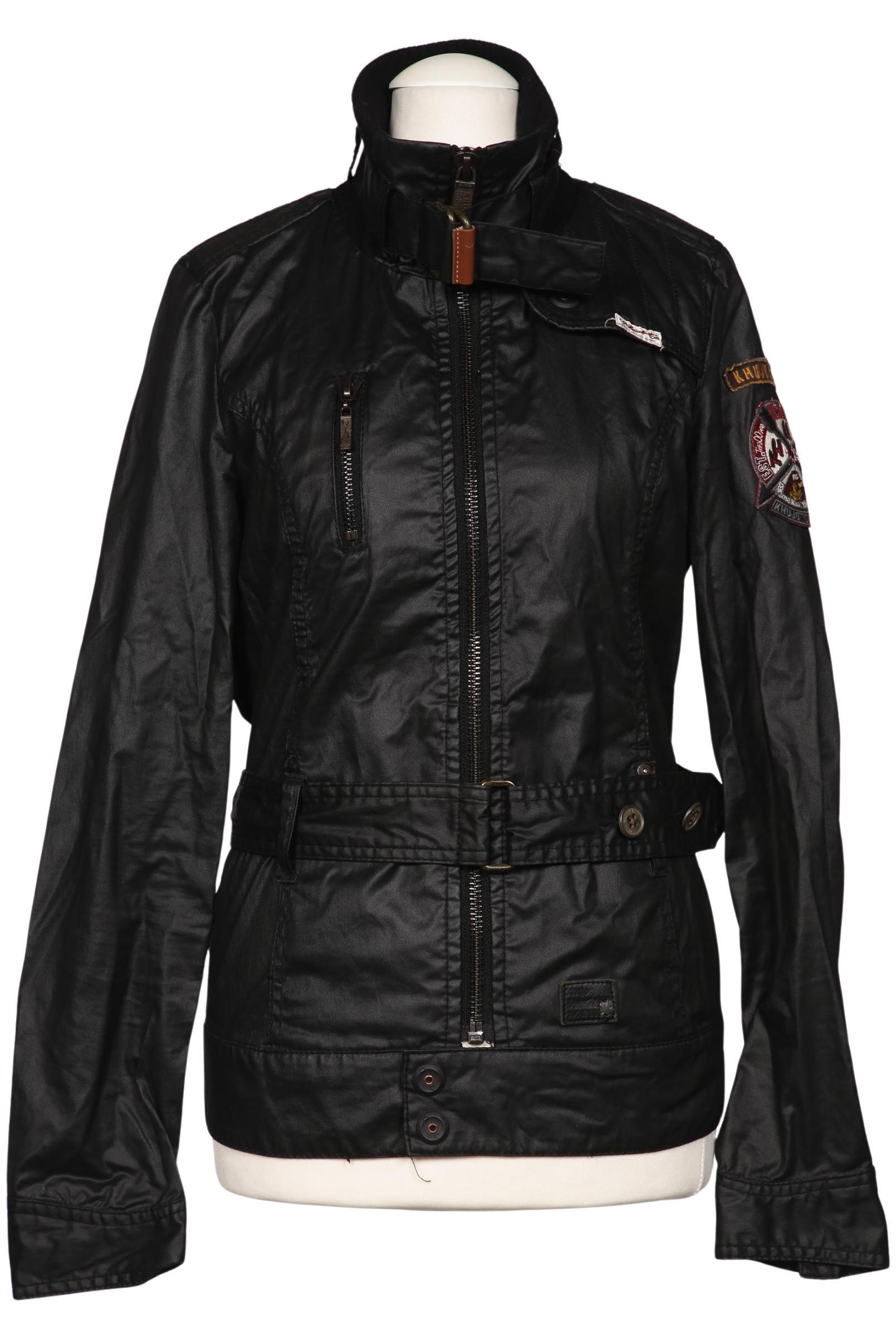 

Khujo Damen Jacke, schwarz, Gr. 36