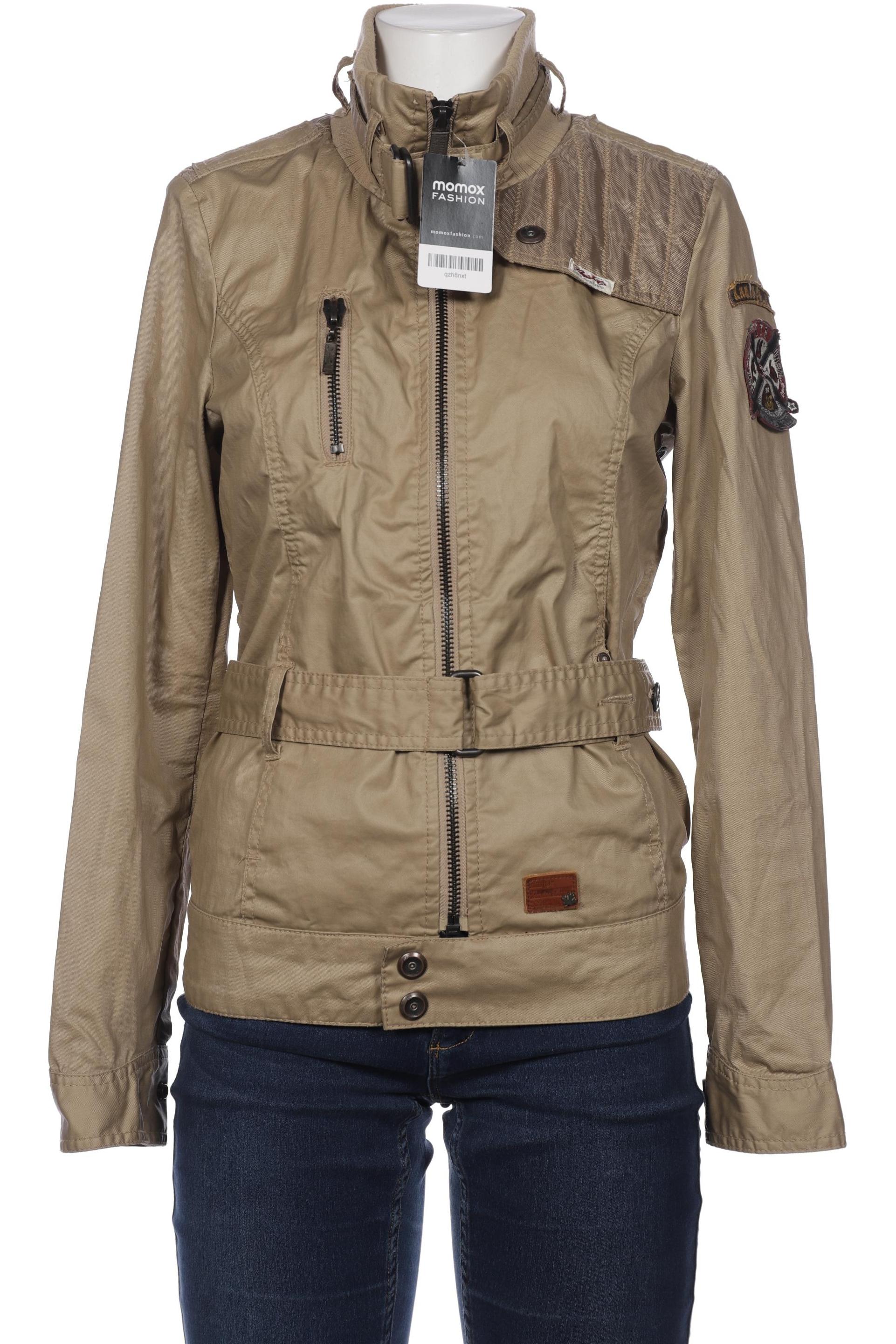 

Khujo Damen Jacke, beige, Gr. 42