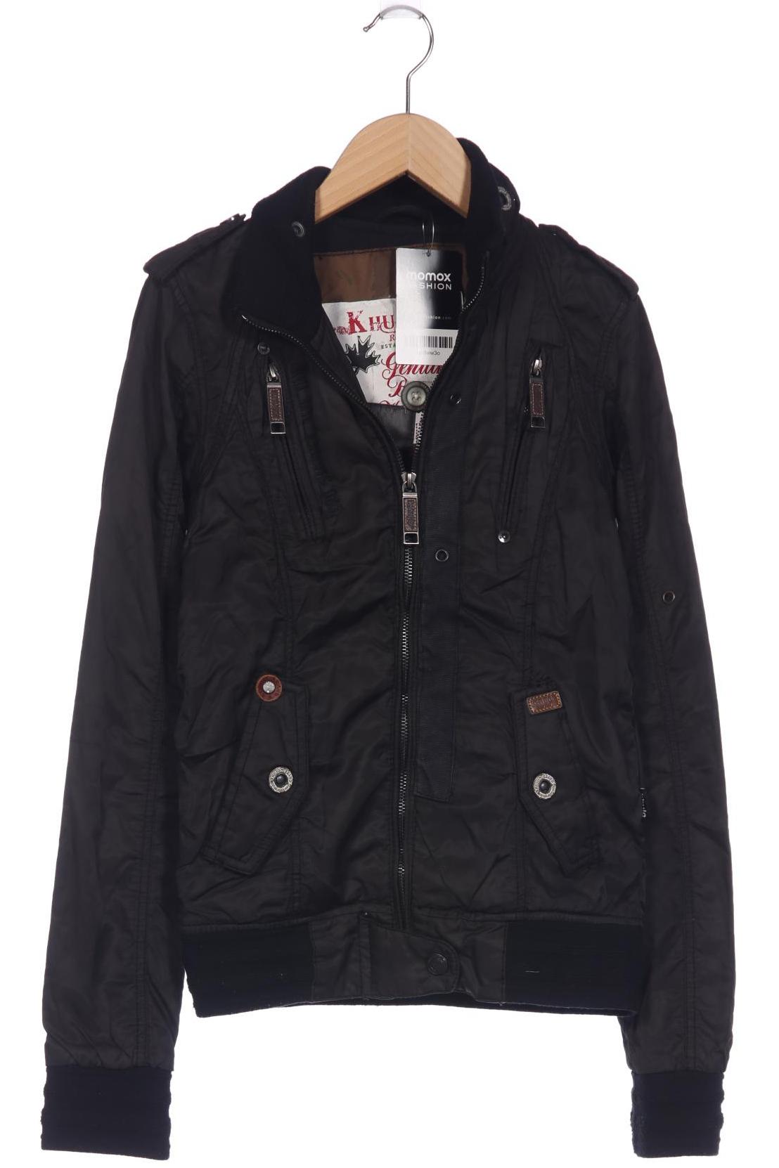 

Khujo Damen Jacke, schwarz, Gr. 36