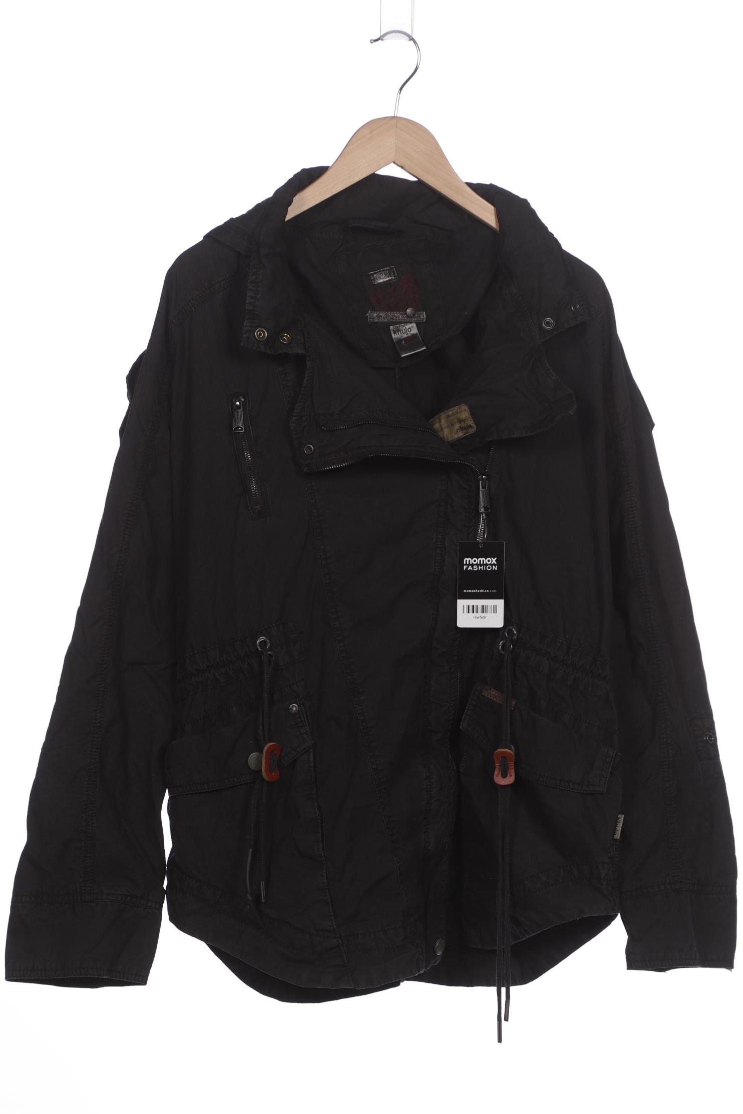

Khujo Damen Jacke, schwarz, Gr. 46