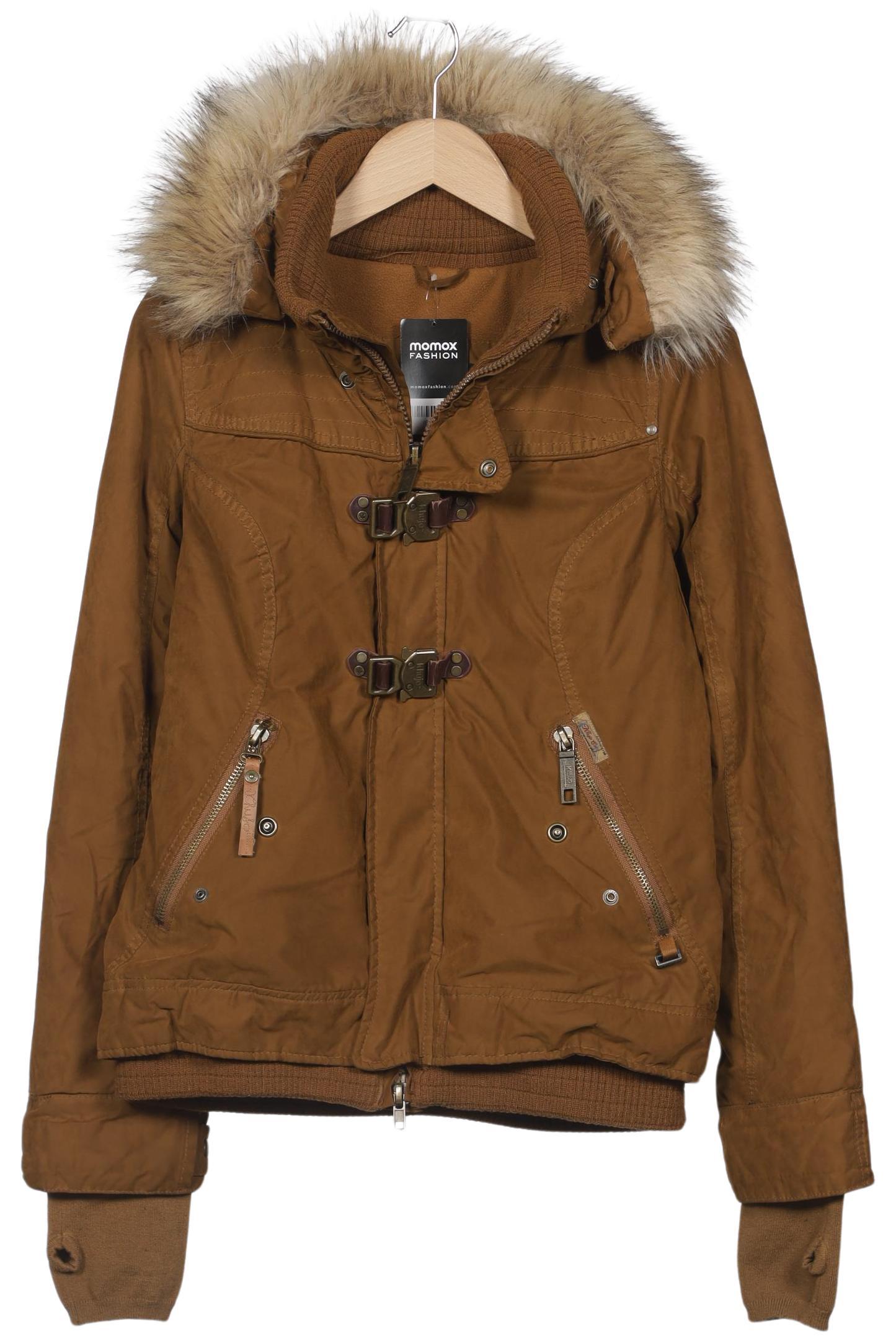 

Khujo Damen Jacke, braun, Gr. 42