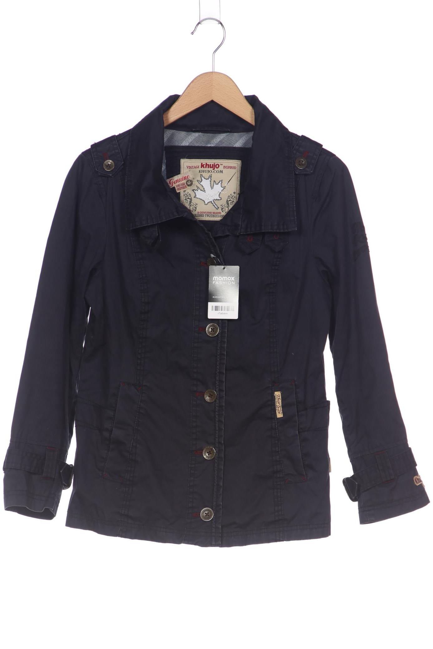 

Khujo Damen Jacke, marineblau, Gr. 38