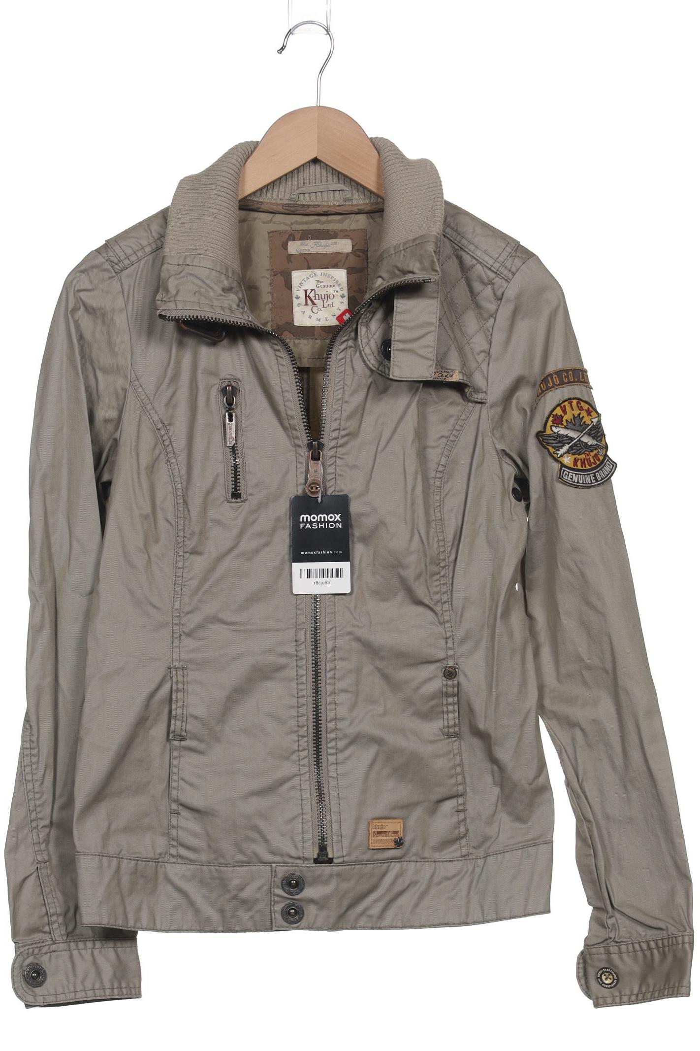 

Khujo Damen Jacke, grau, Gr. 38
