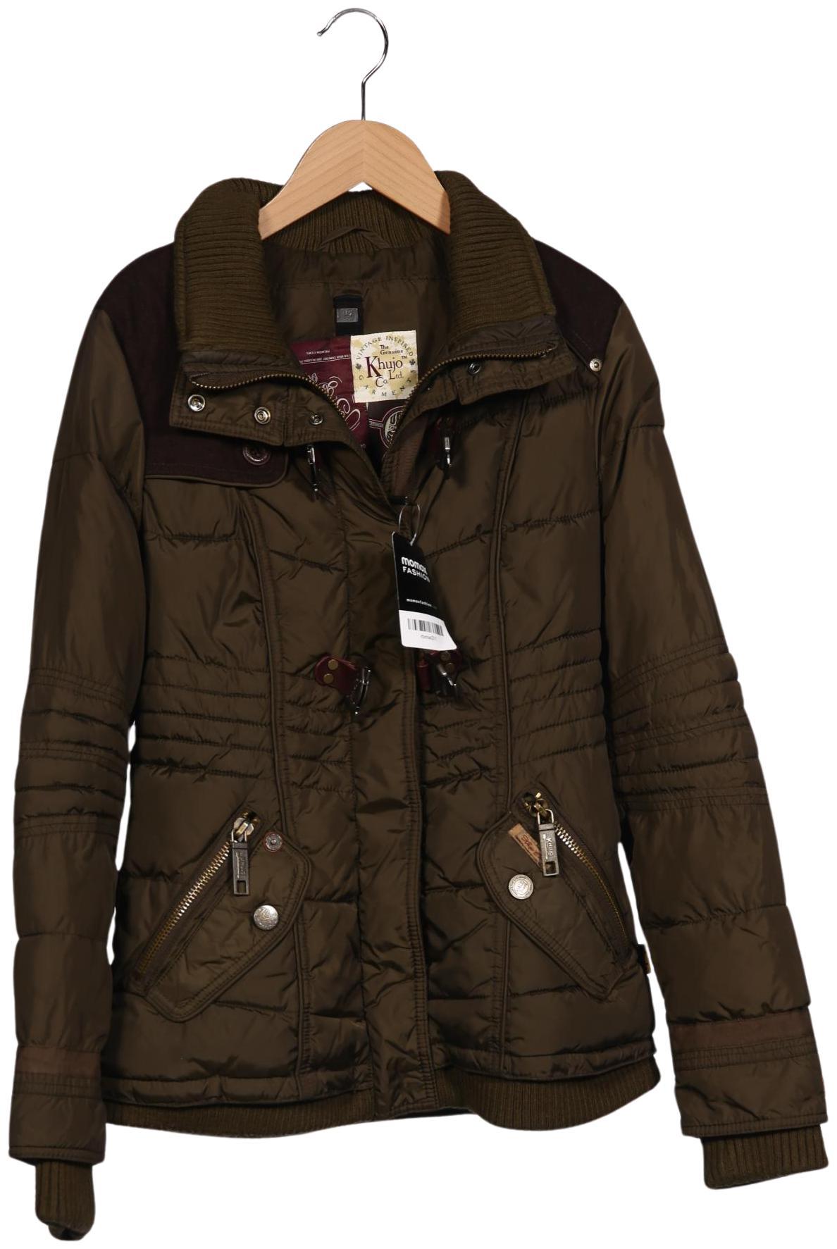 

Khujo Damen Jacke, grün, Gr. 36