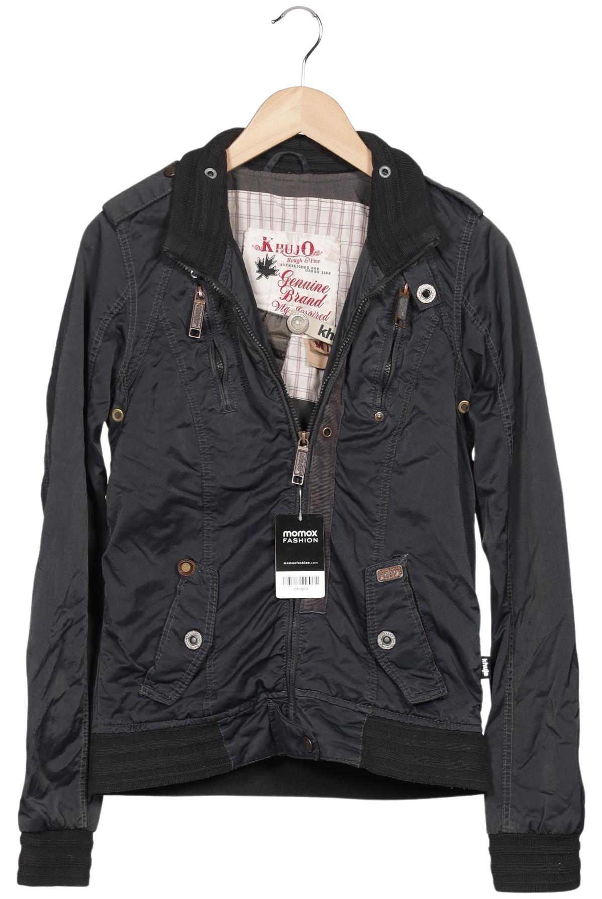 

Khujo Damen Jacke, schwarz, Gr. 38