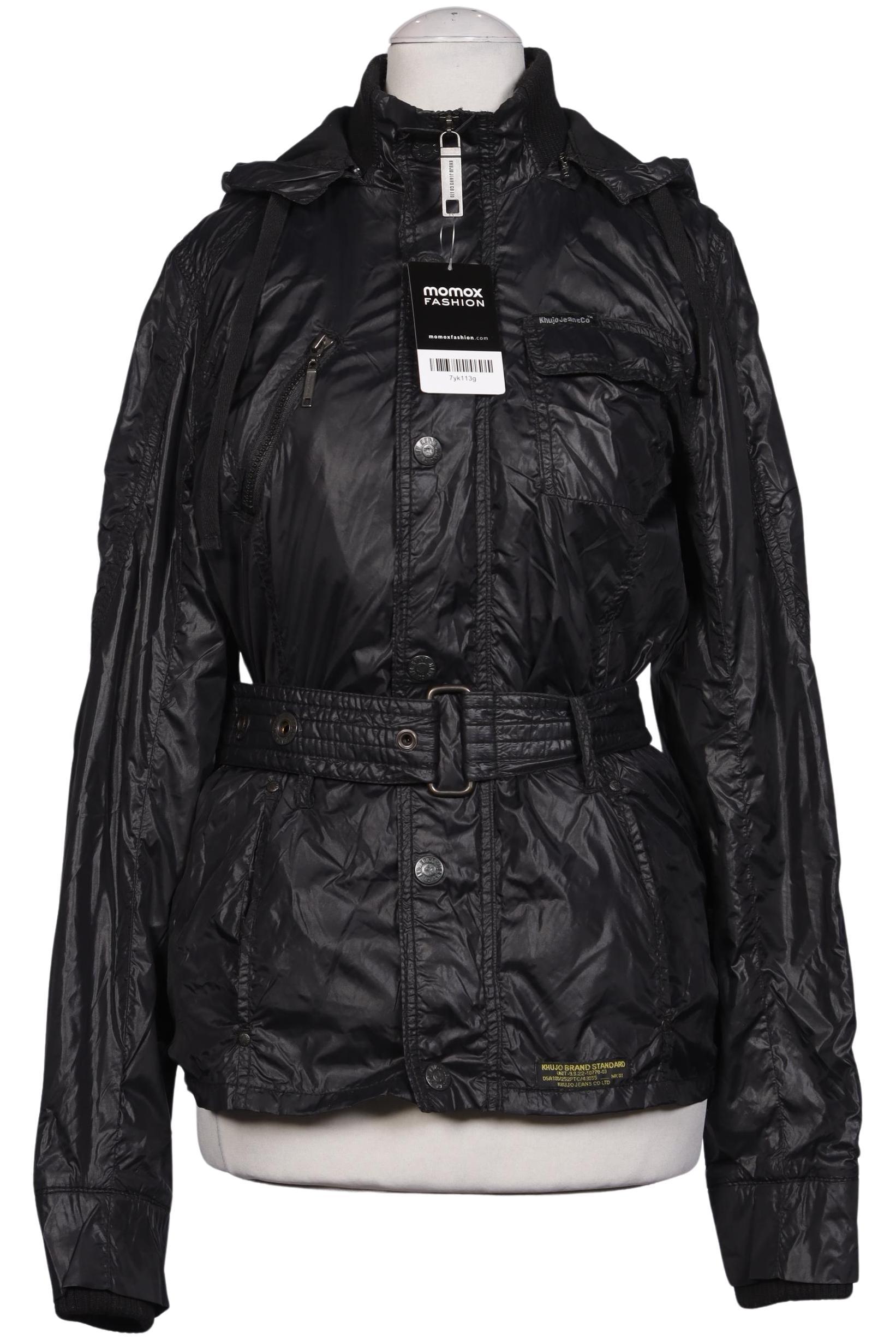 

Khujo Damen Jacke, schwarz, Gr. 36