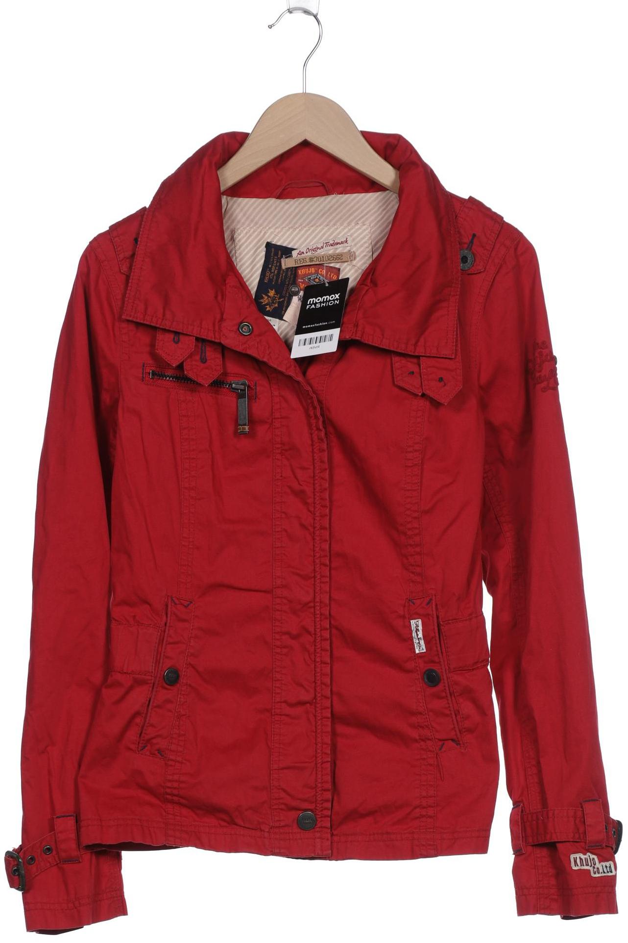 

Khujo Damen Jacke, rot