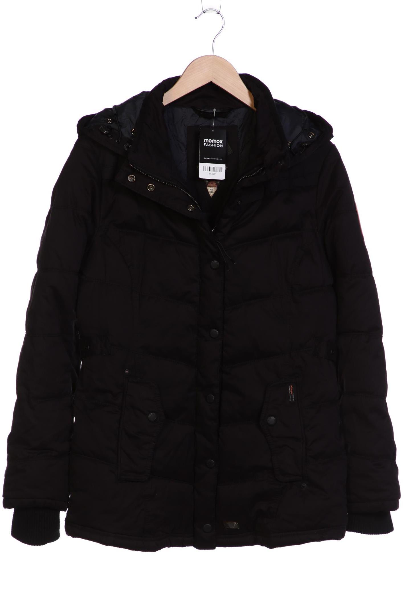 

Khujo Damen Jacke, schwarz