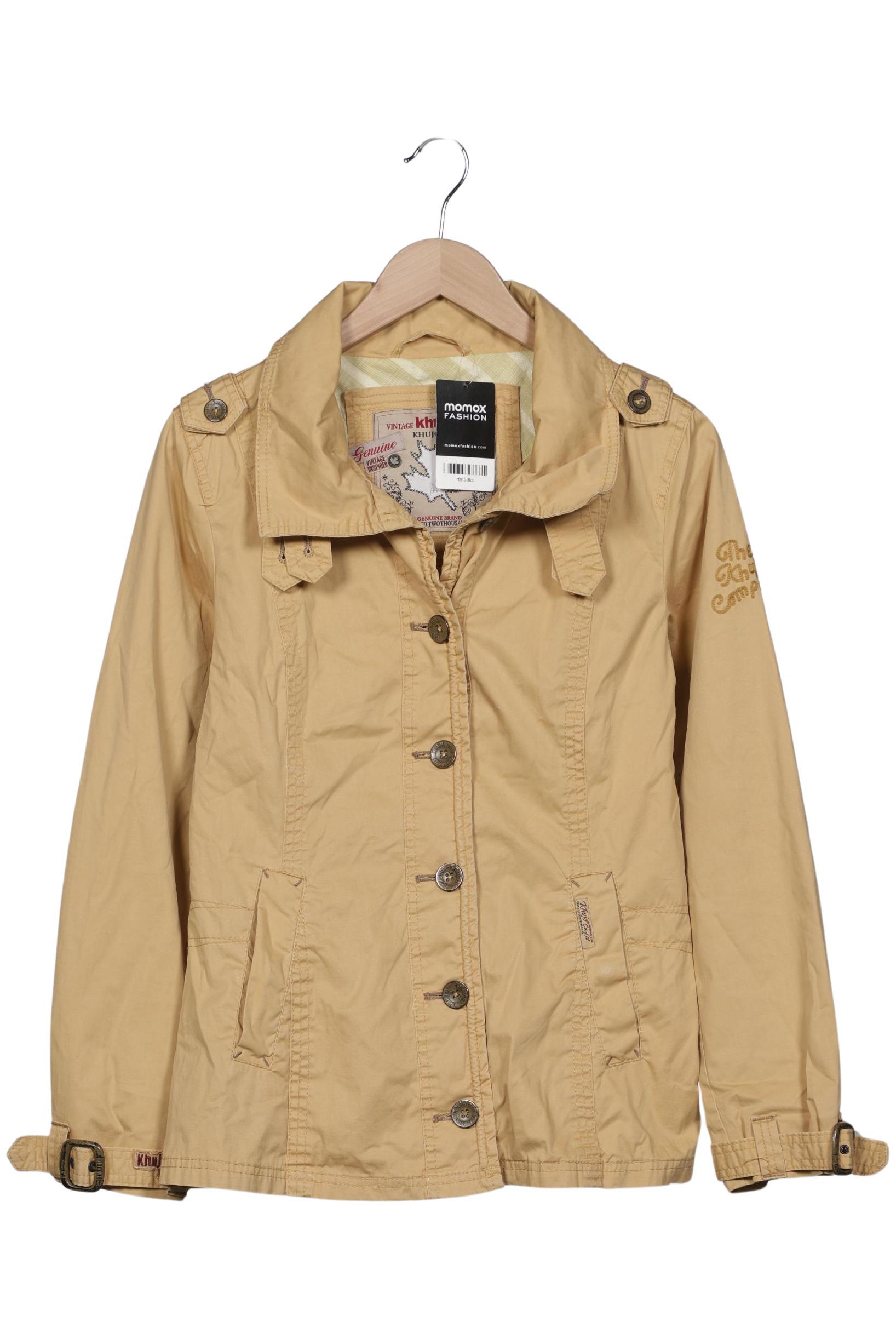 

Khujo Damen Jacke, beige, Gr. 44