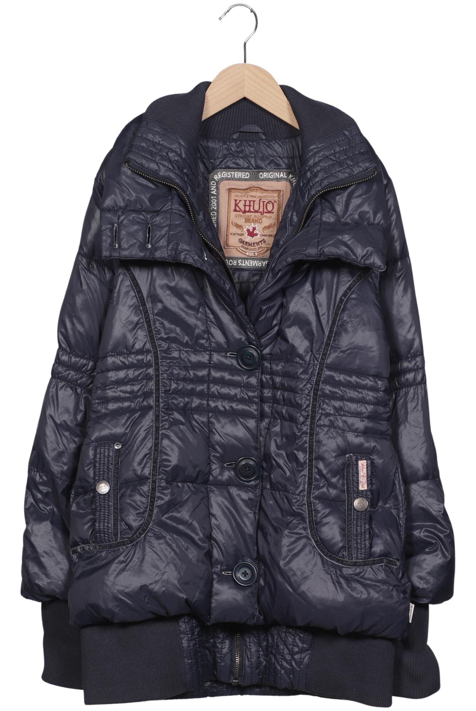 

Khujo Damen Jacke, marineblau, Gr. 36