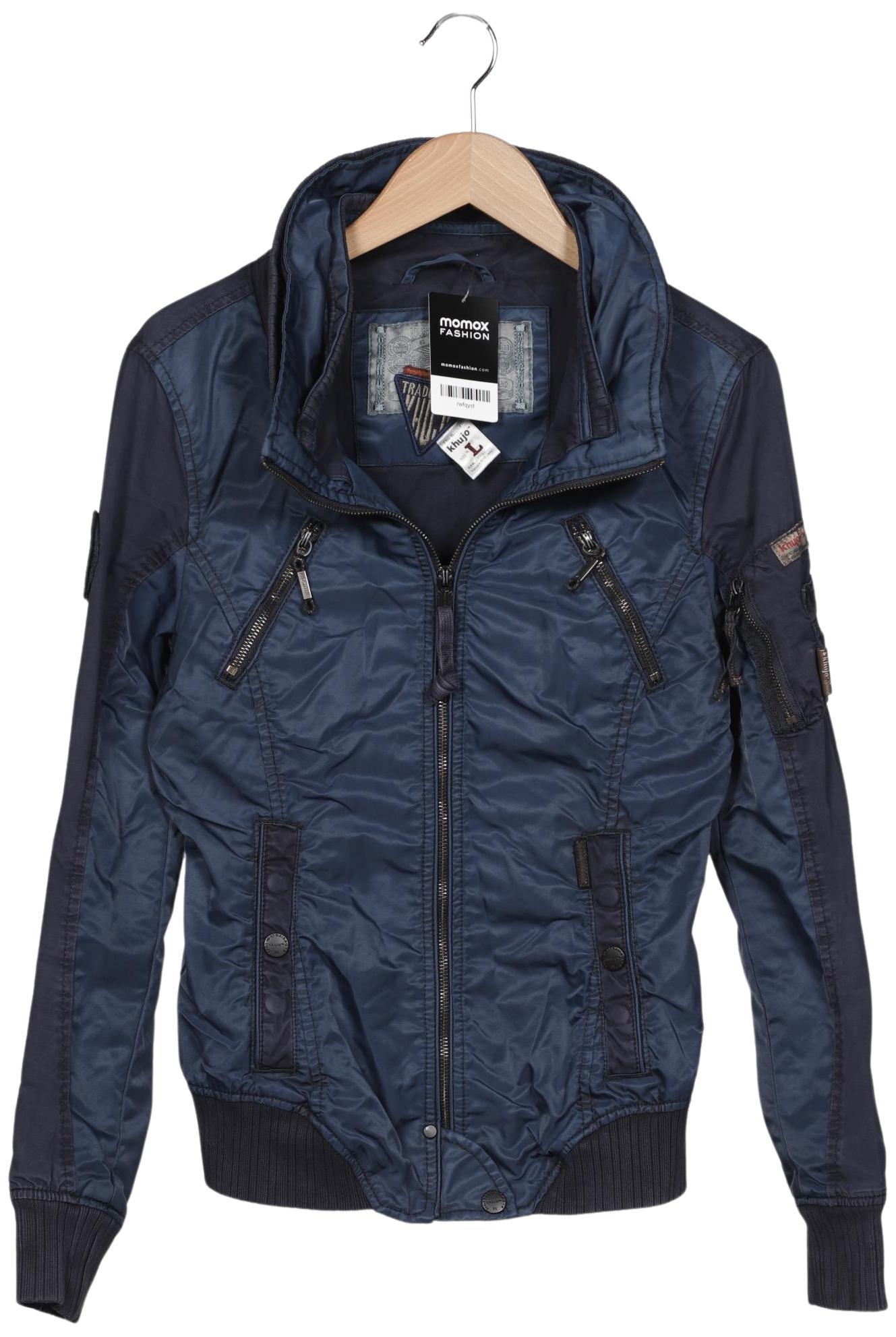 

Khujo Damen Jacke, marineblau, Gr. 42