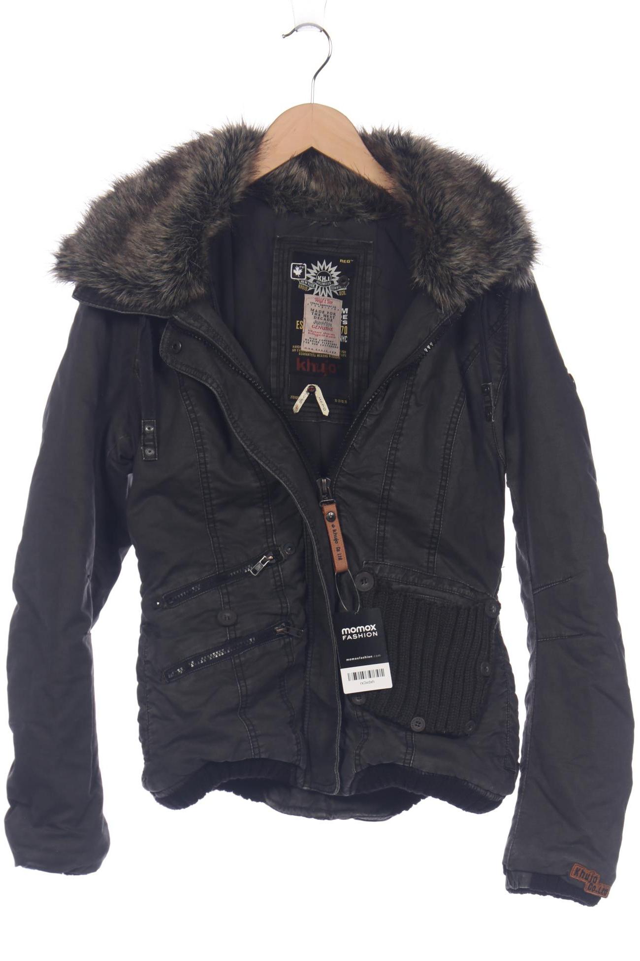 

Khujo Damen Jacke, grau, Gr. 42