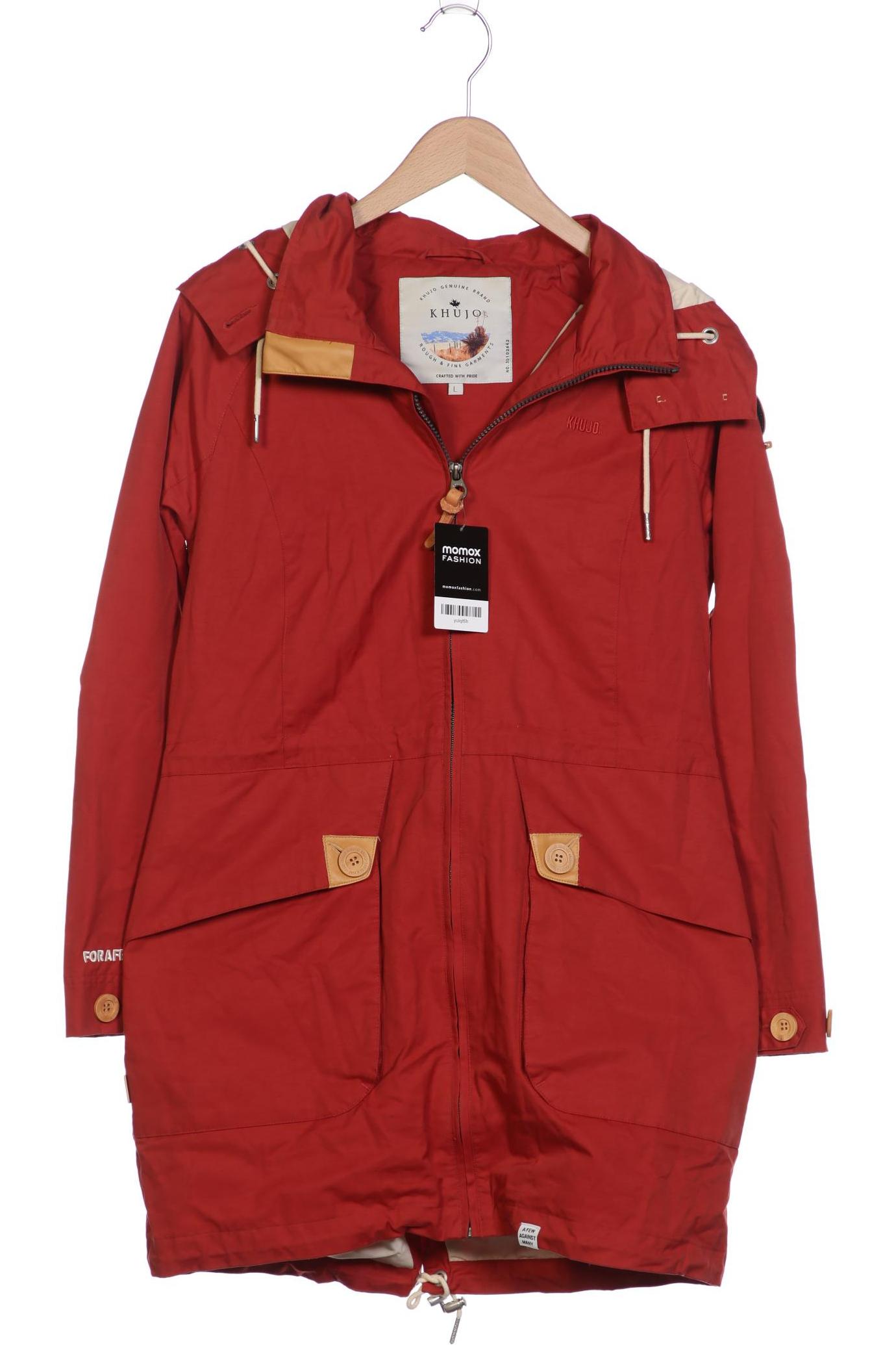 

Khujo Damen Jacke, rot