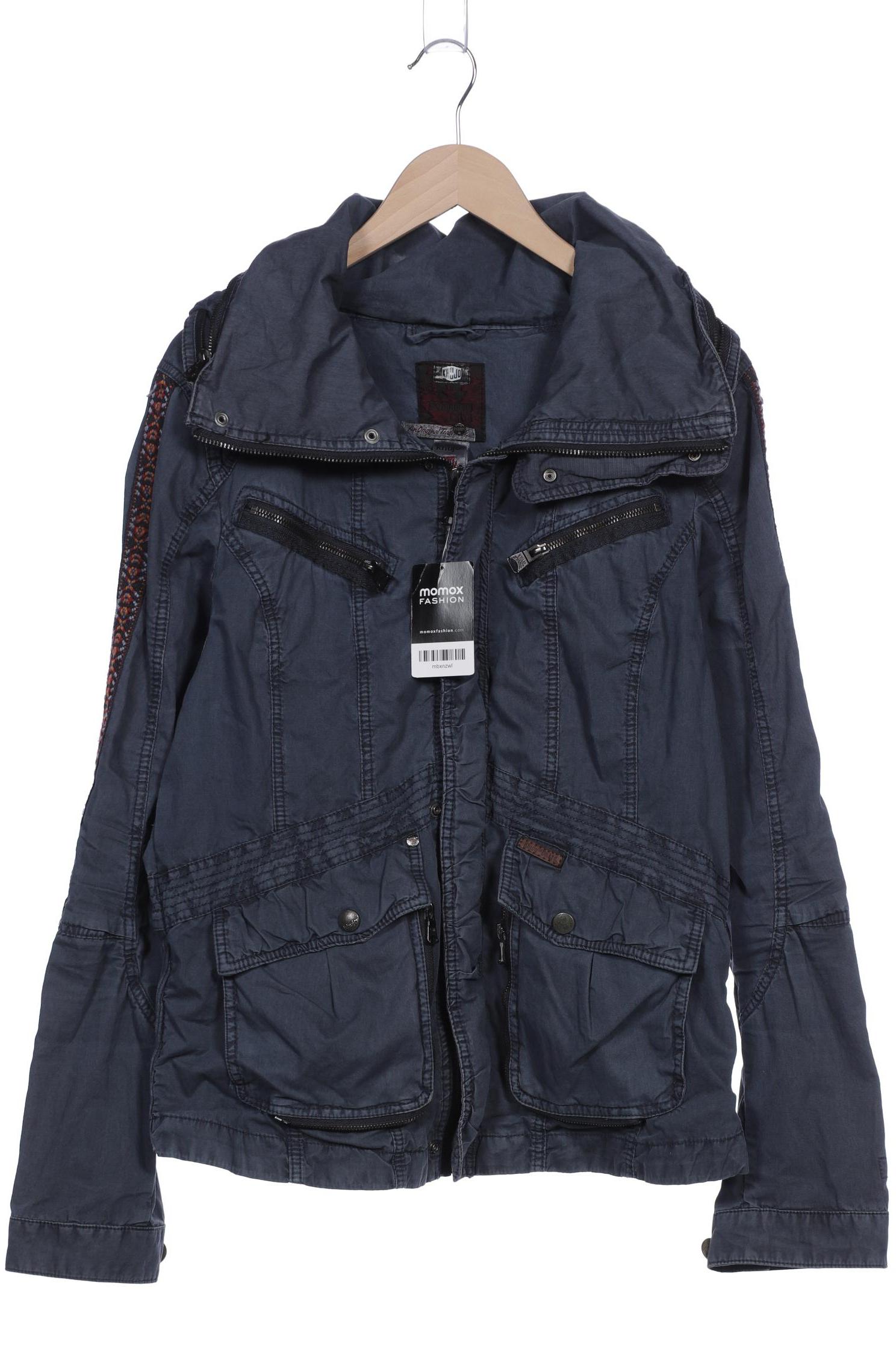 

Khujo Damen Jacke, marineblau, Gr. 46