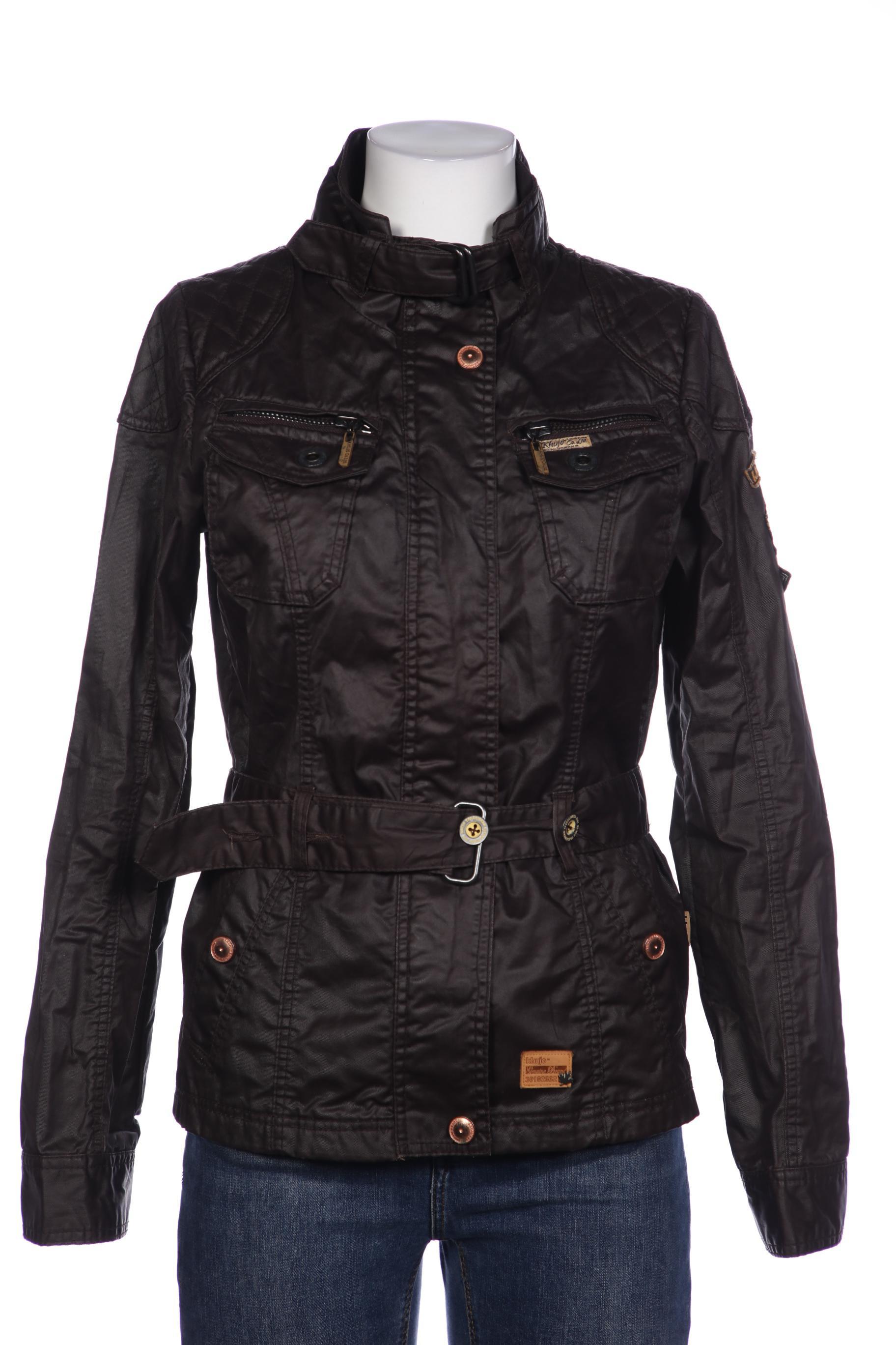 

Khujo Damen Jacke, grau