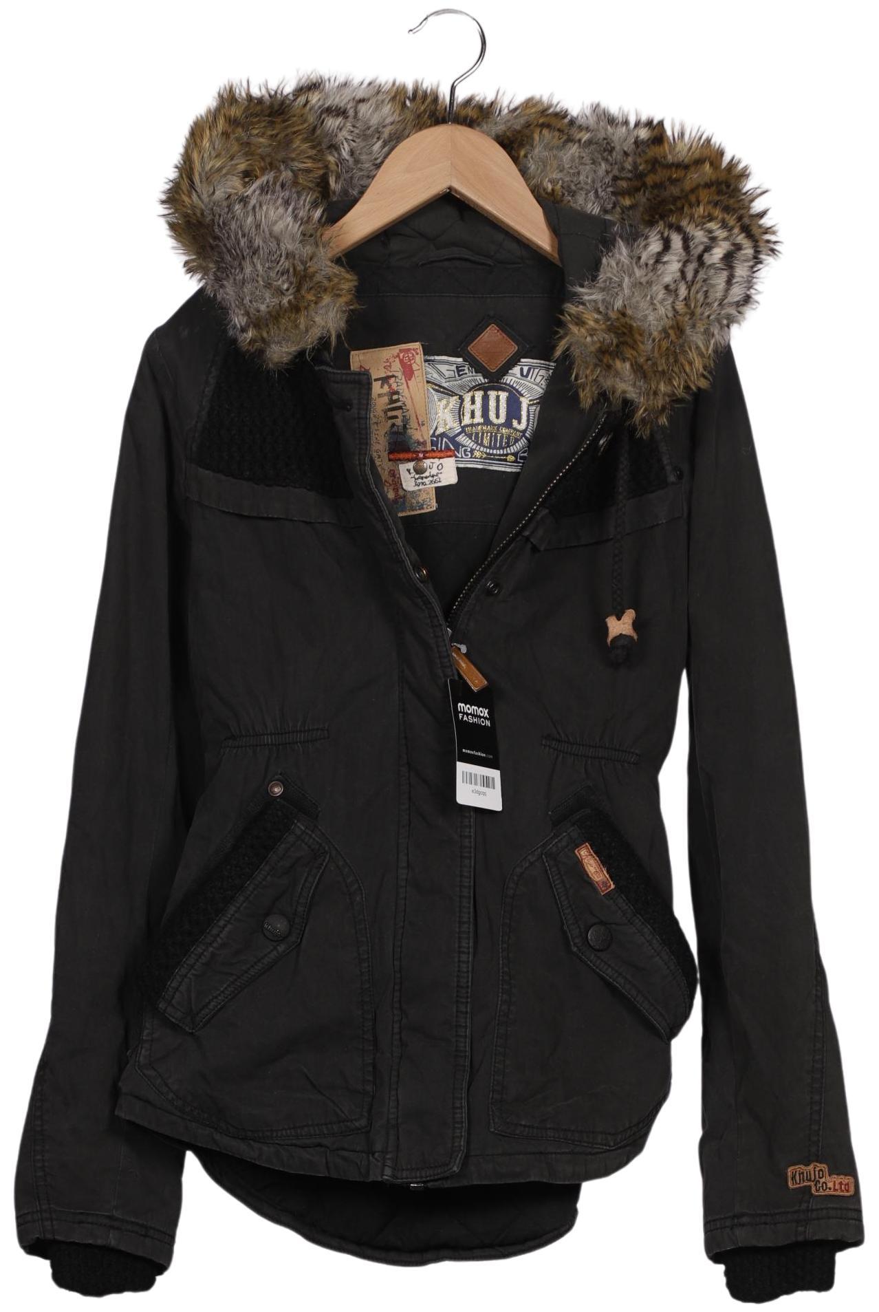 

Khujo Damen Jacke, schwarz, Gr. 36