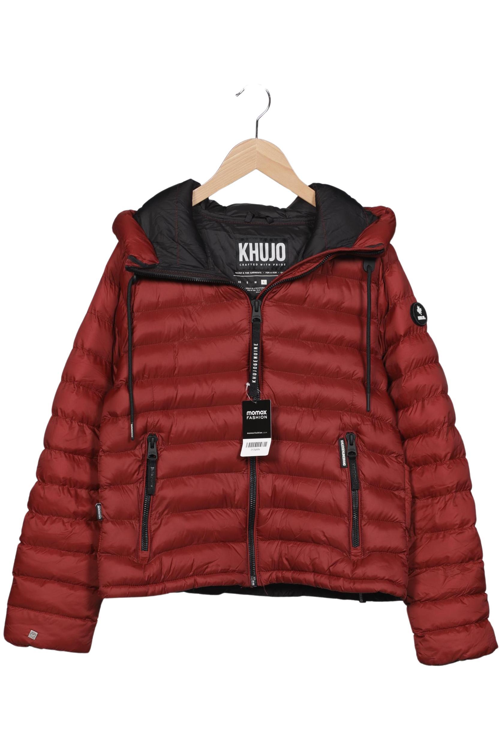 

Khujo Damen Jacke, bordeaux, Gr. 42