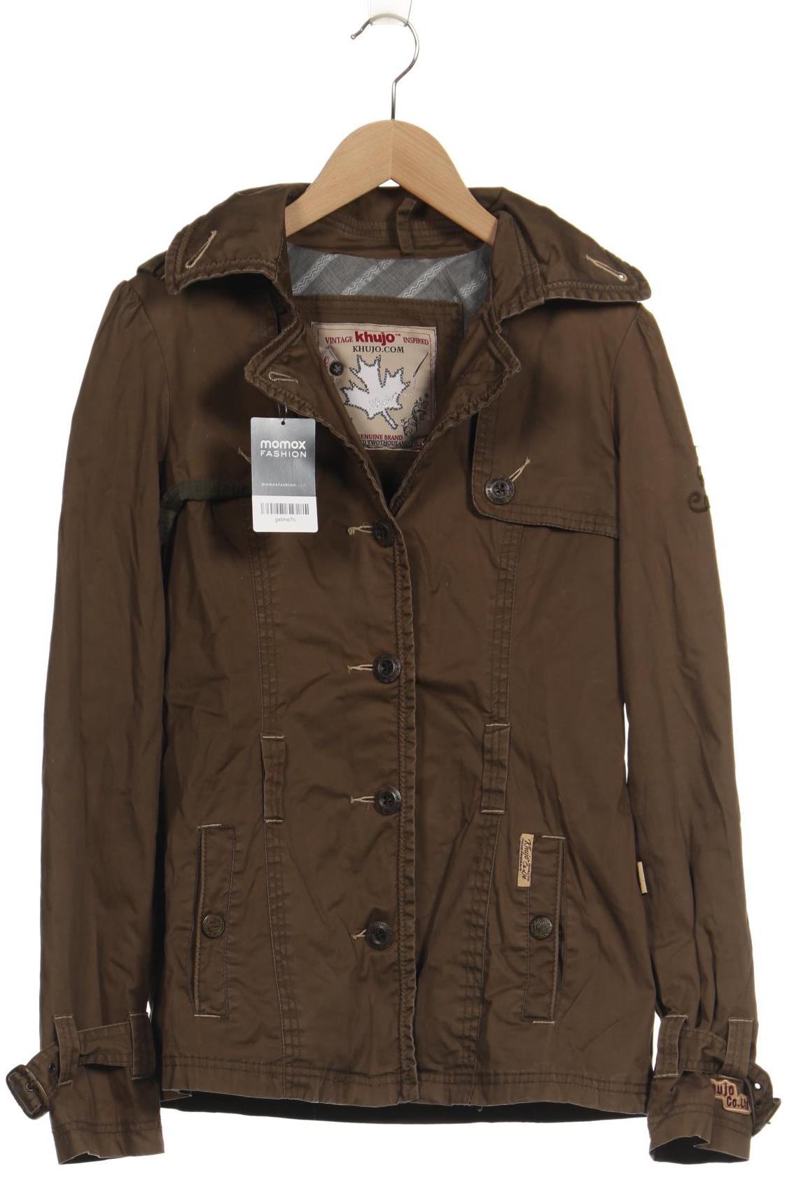 

Khujo Damen Jacke, braun, Gr. 38