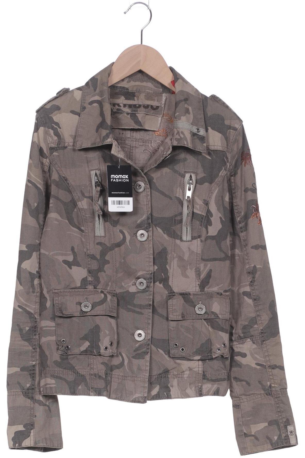

Khujo Damen Jacke, beige, Gr. 36