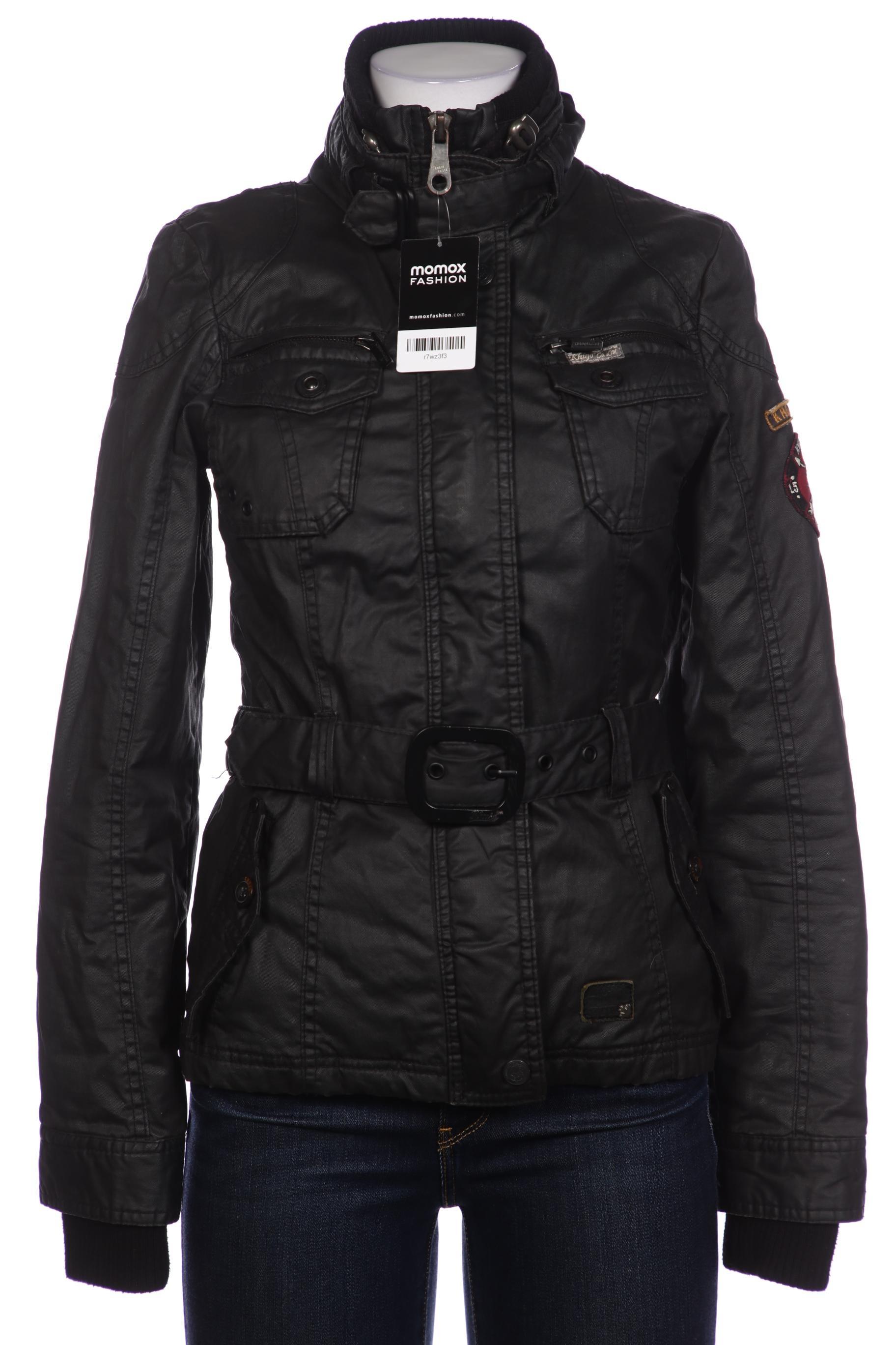 

Khujo Damen Jacke, schwarz, Gr. 36