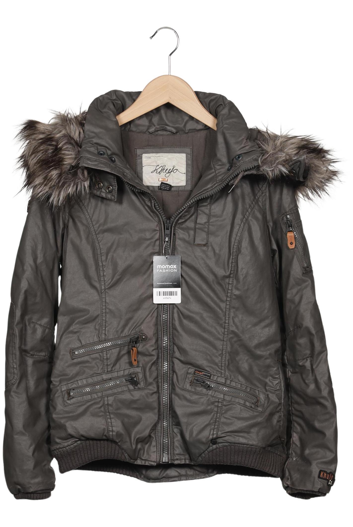 

Khujo Damen Jacke, grau, Gr. 38
