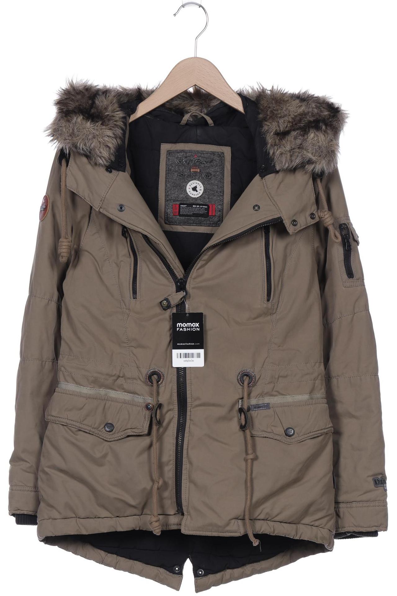 

Khujo Damen Jacke, beige, Gr. 38