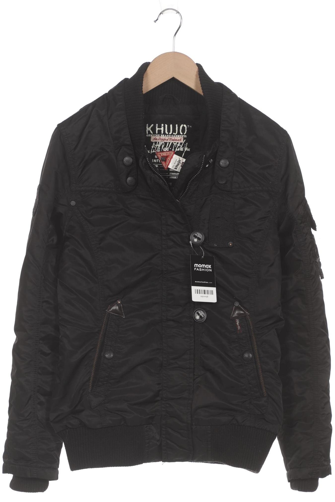 

Khujo Damen Jacke, schwarz, Gr. 44