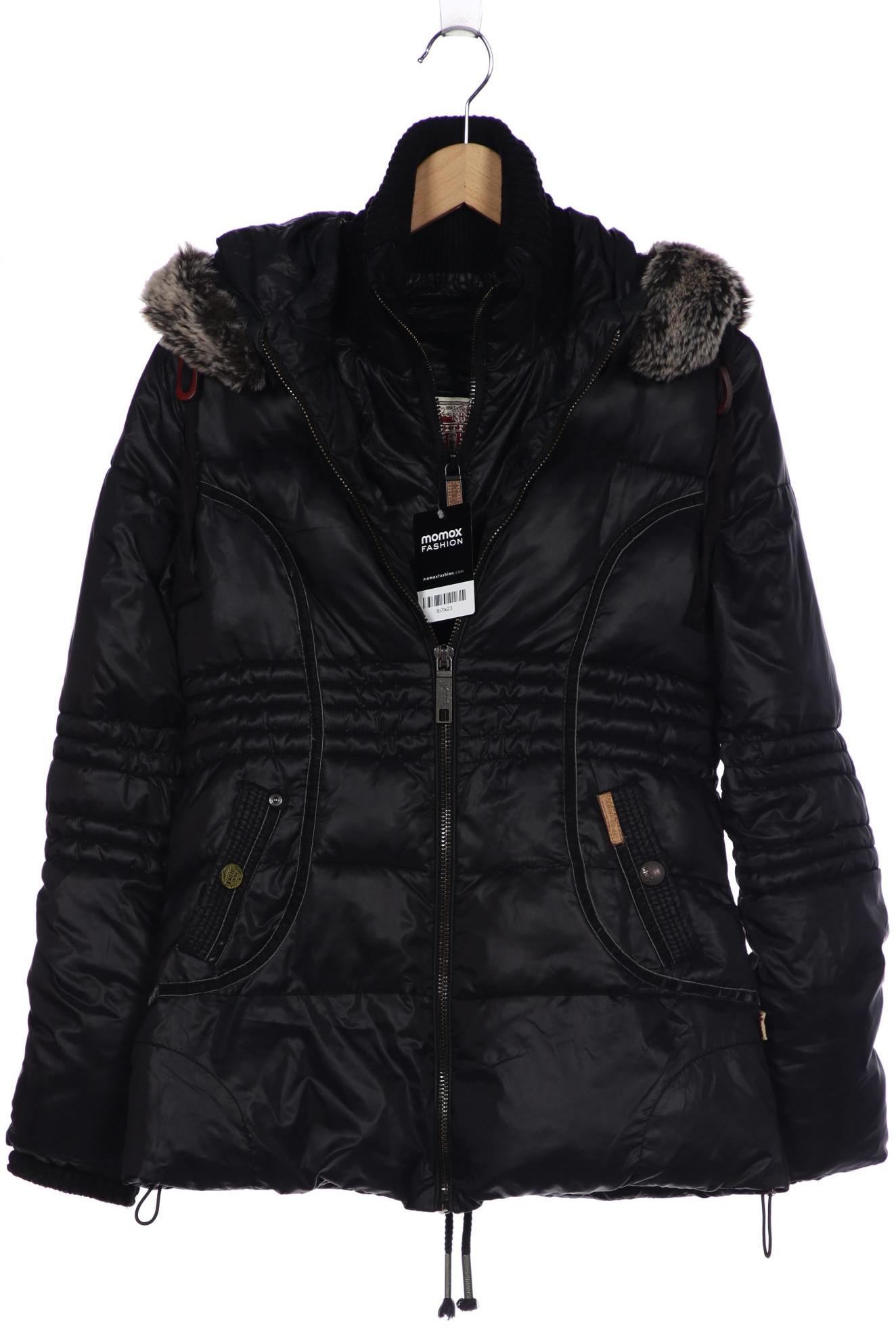 

Khujo Damen Jacke, schwarz