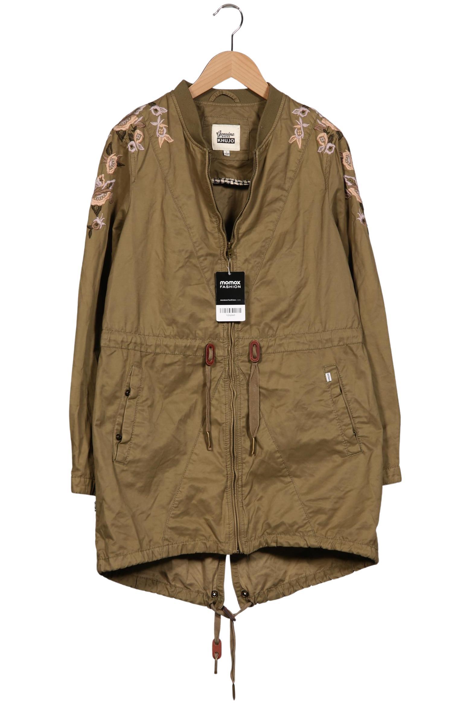 

Khujo Damen Jacke, grün, Gr. 42