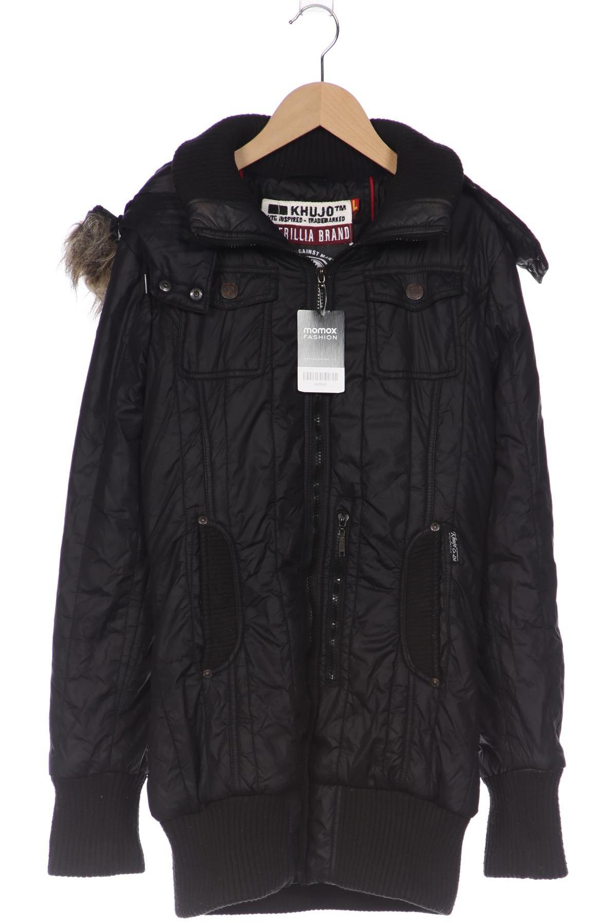 

Khujo Damen Jacke, schwarz