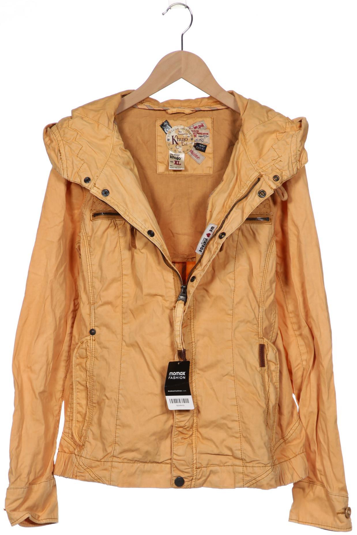 

Khujo Damen Jacke, orange, Gr. 44