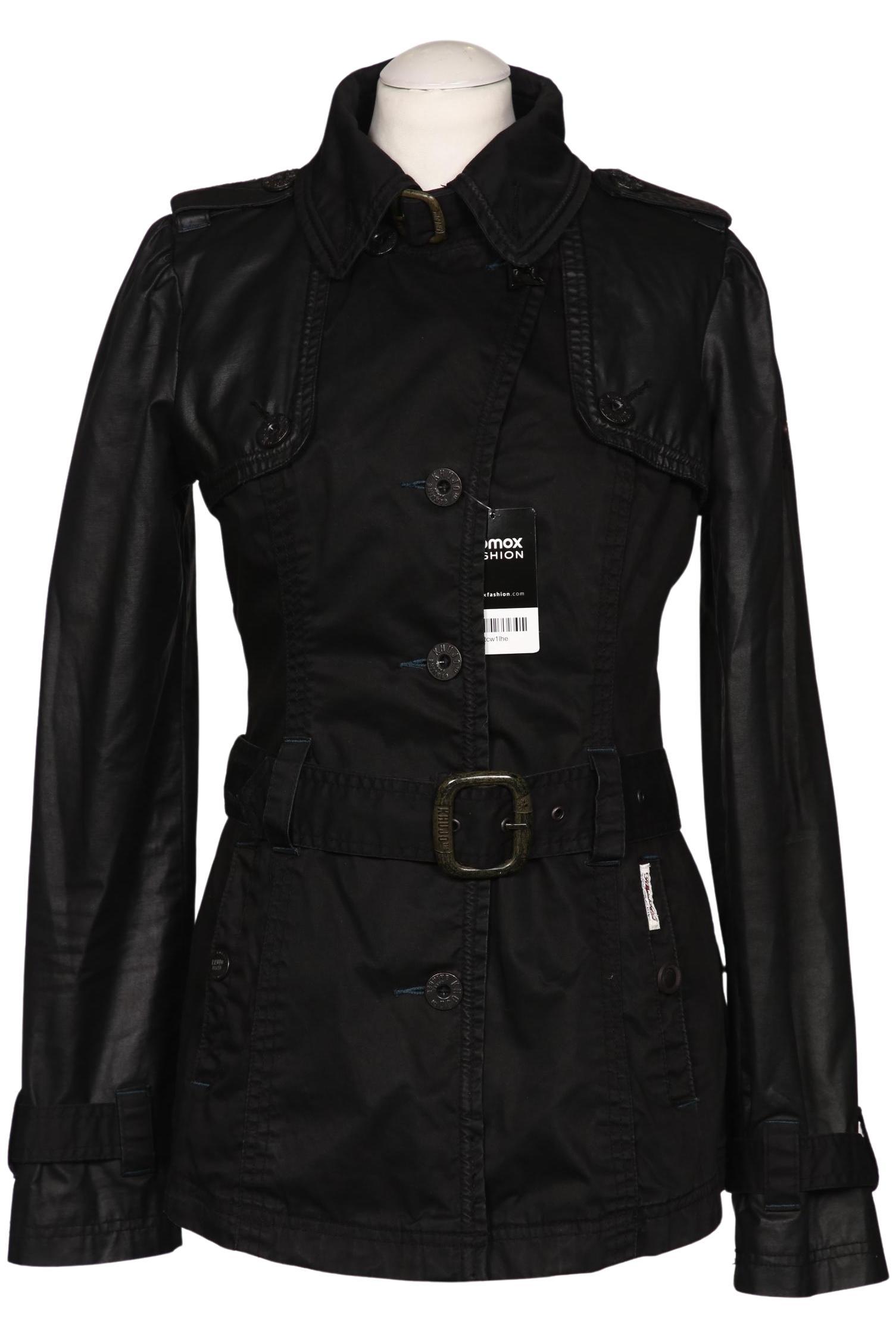 

Khujo Damen Jacke, schwarz, Gr. 38