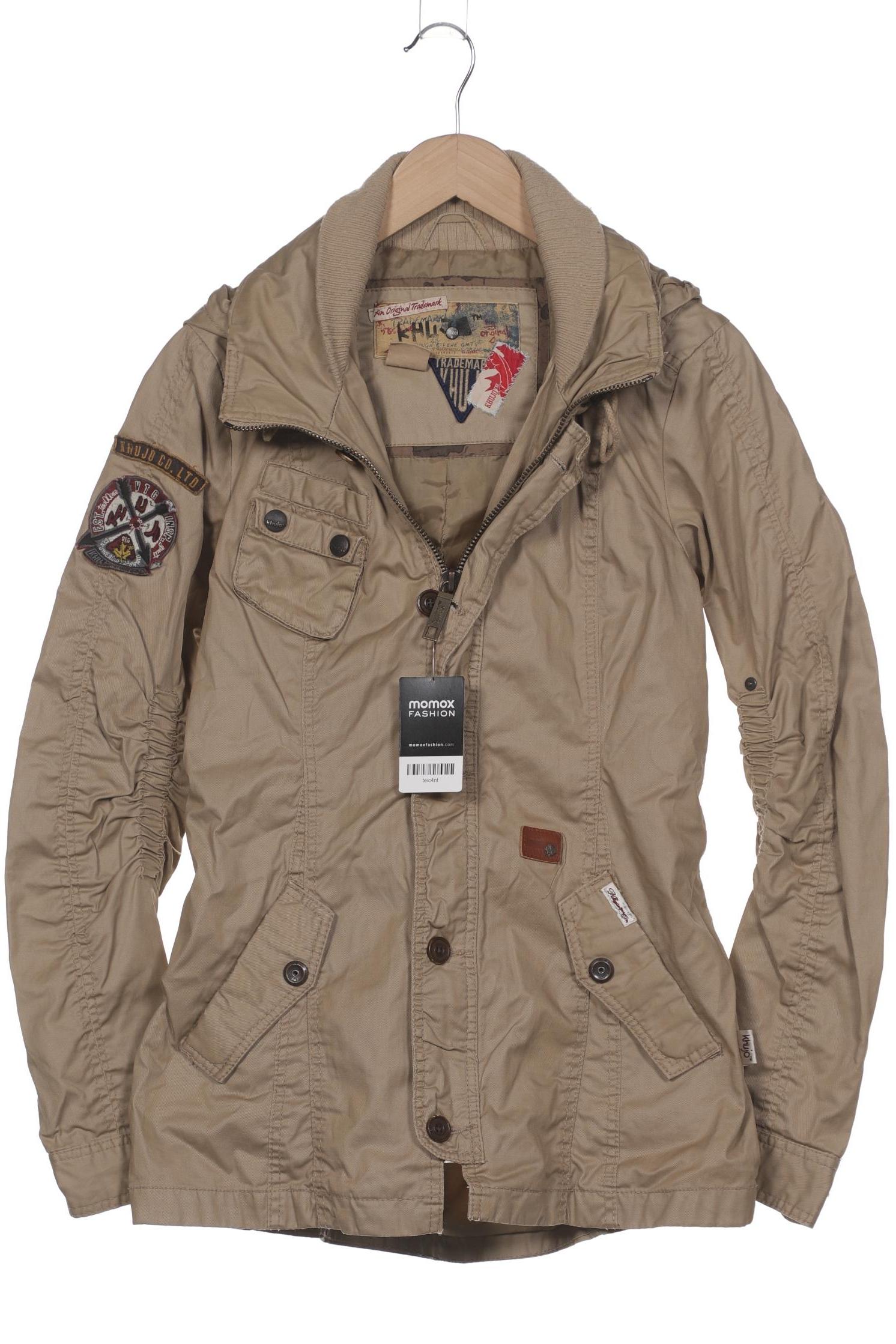 

Khujo Damen Jacke, beige, Gr. 42