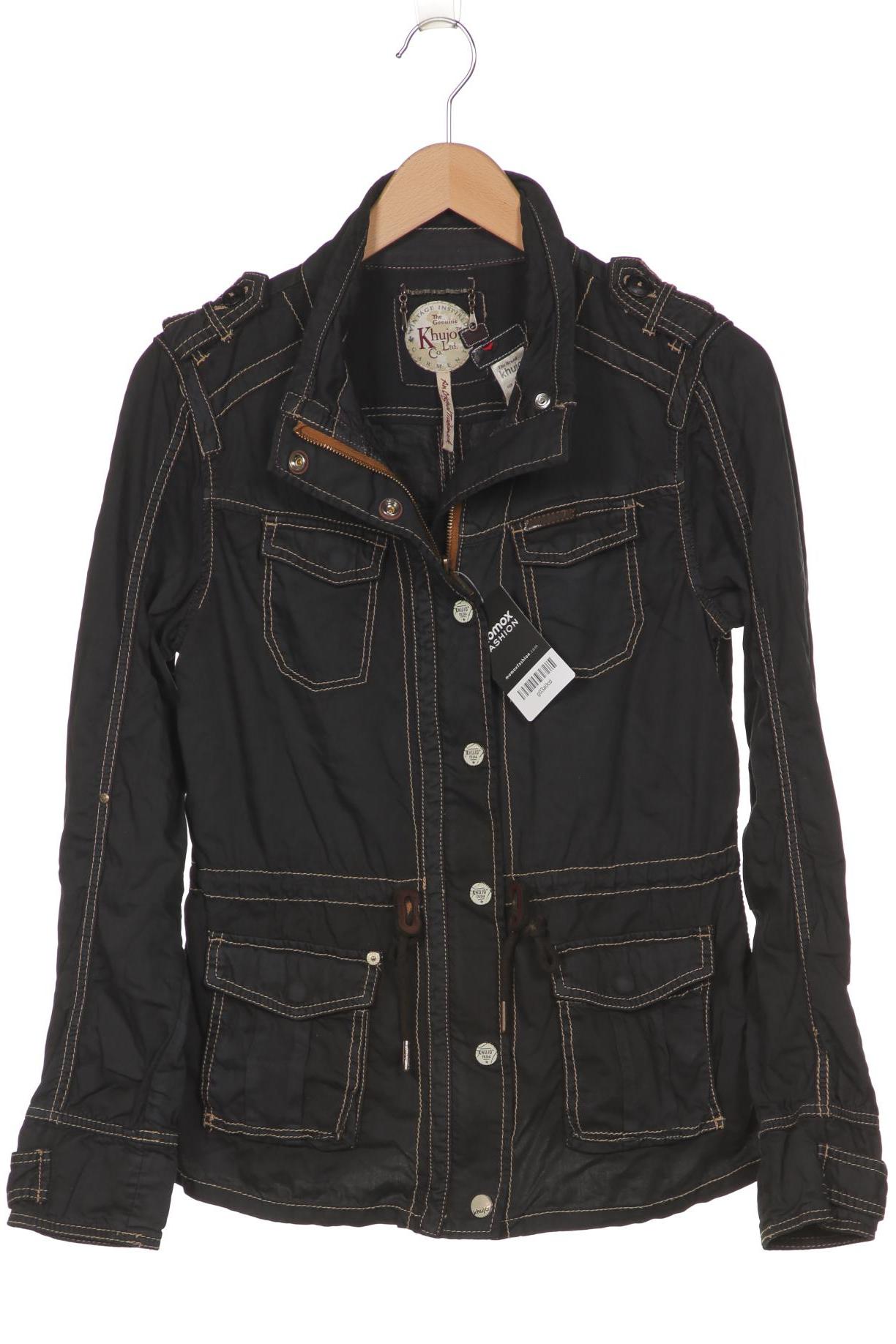 

Khujo Damen Jacke, schwarz