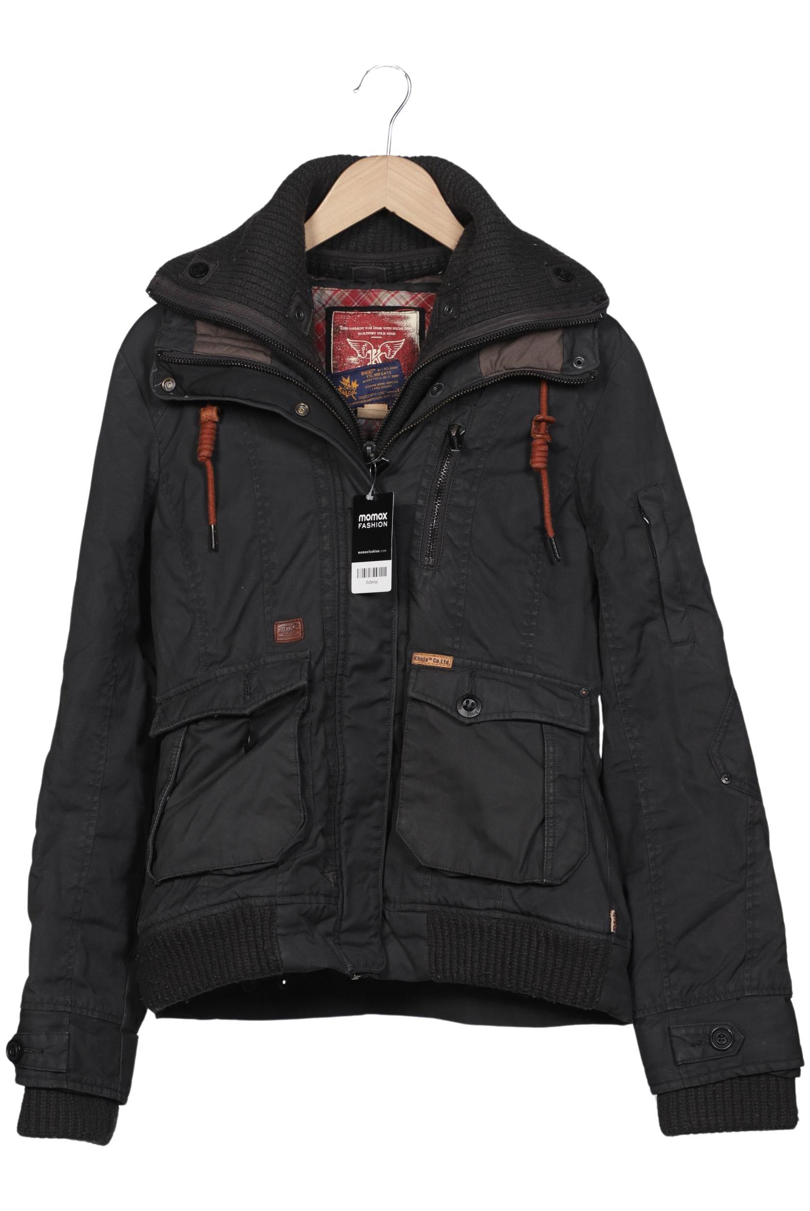 

Khujo Damen Jacke, schwarz, Gr. 44