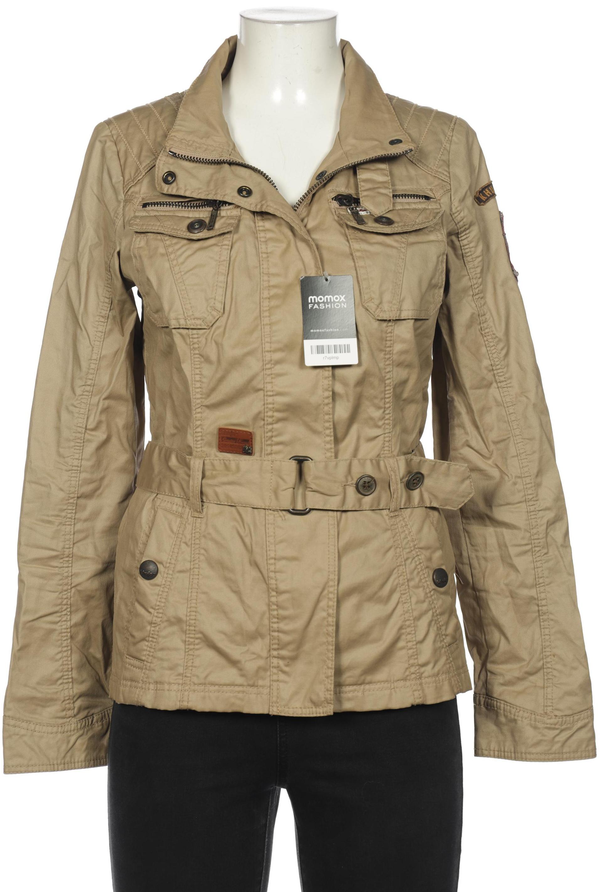 

Khujo Damen Jacke, beige, Gr. 38