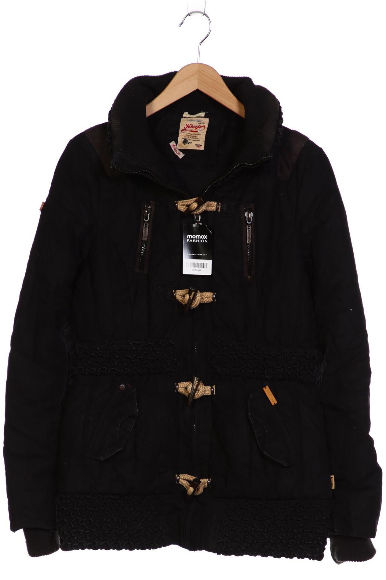 

Khujo Damen Jacke, schwarz, Gr. 42