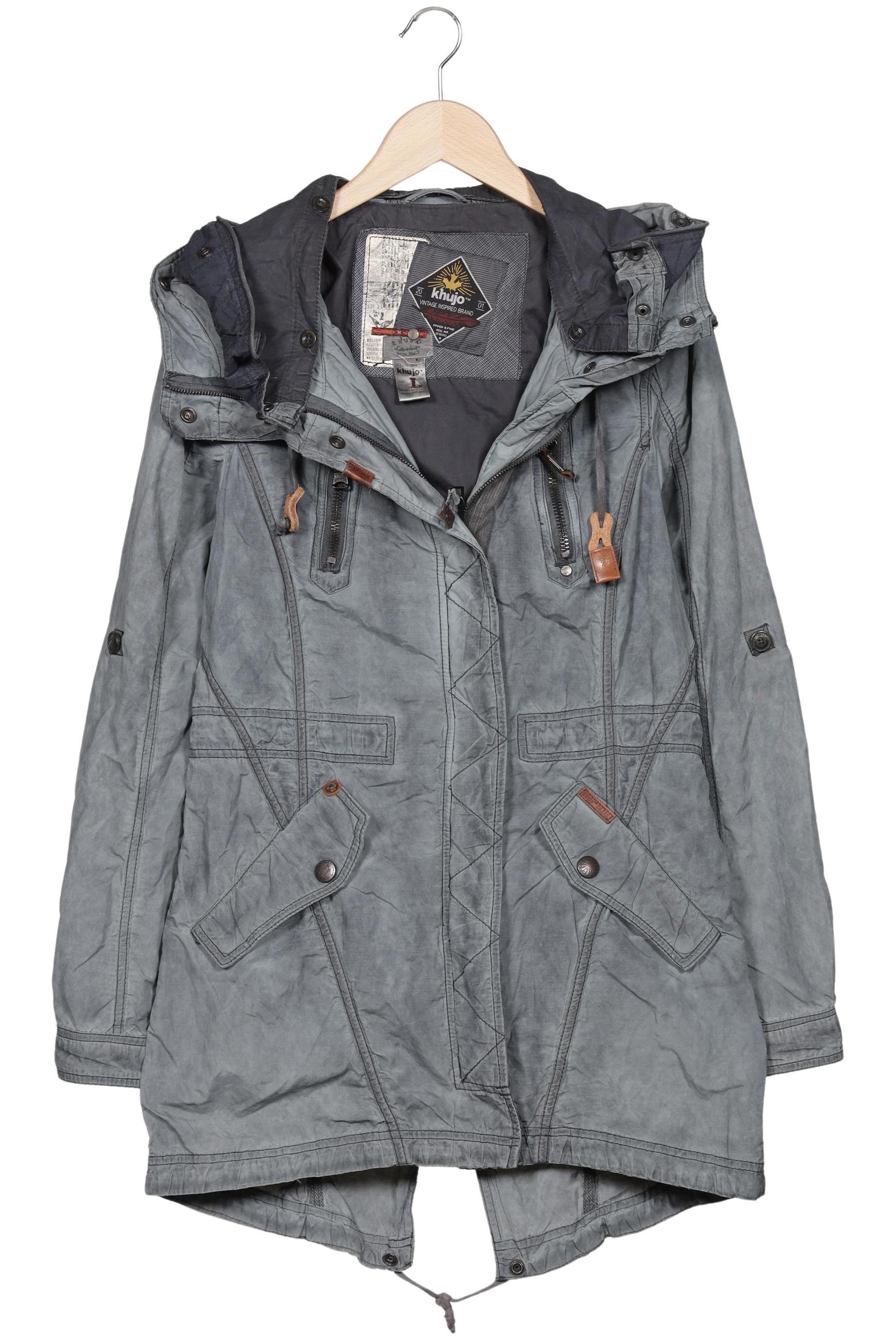 

Khujo Damen Jacke, grau, Gr. 42