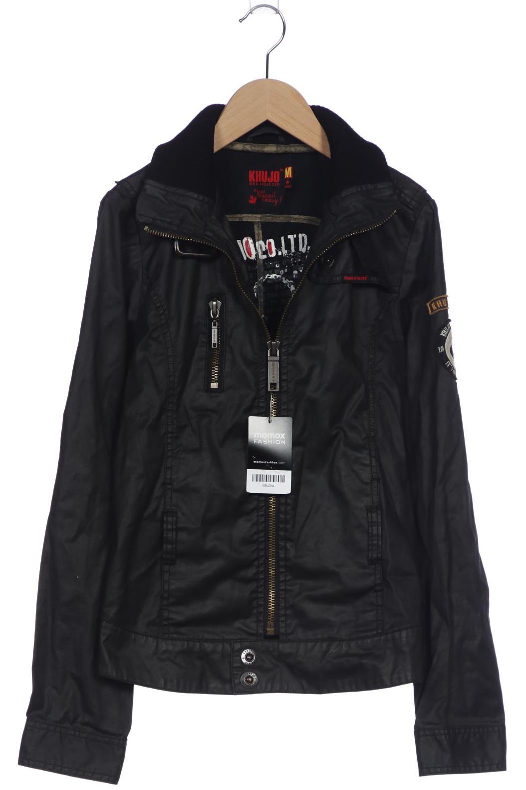 

Khujo Damen Jacke, schwarz, Gr. 38