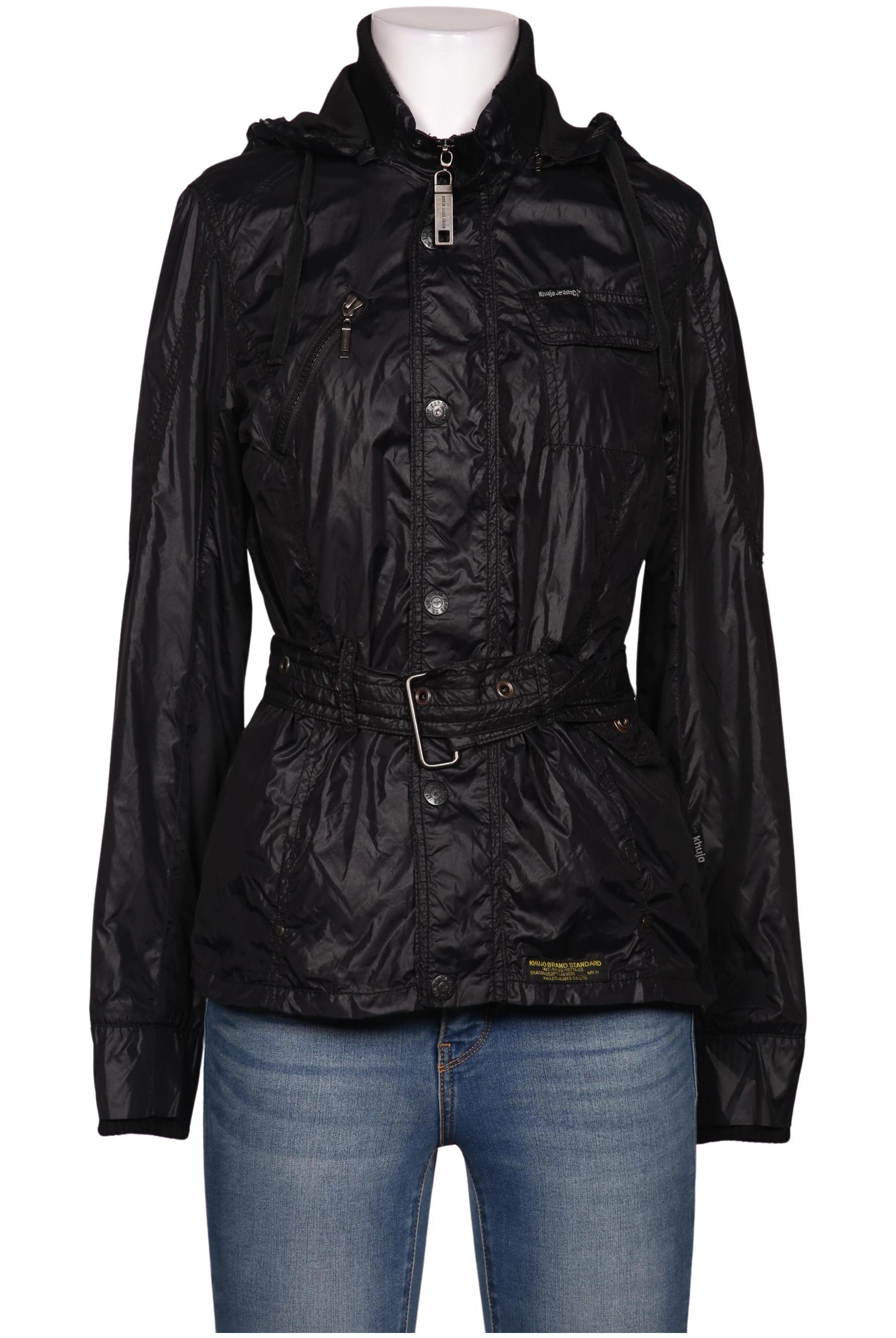 

Khujo Damen Jacke, schwarz, Gr. 38